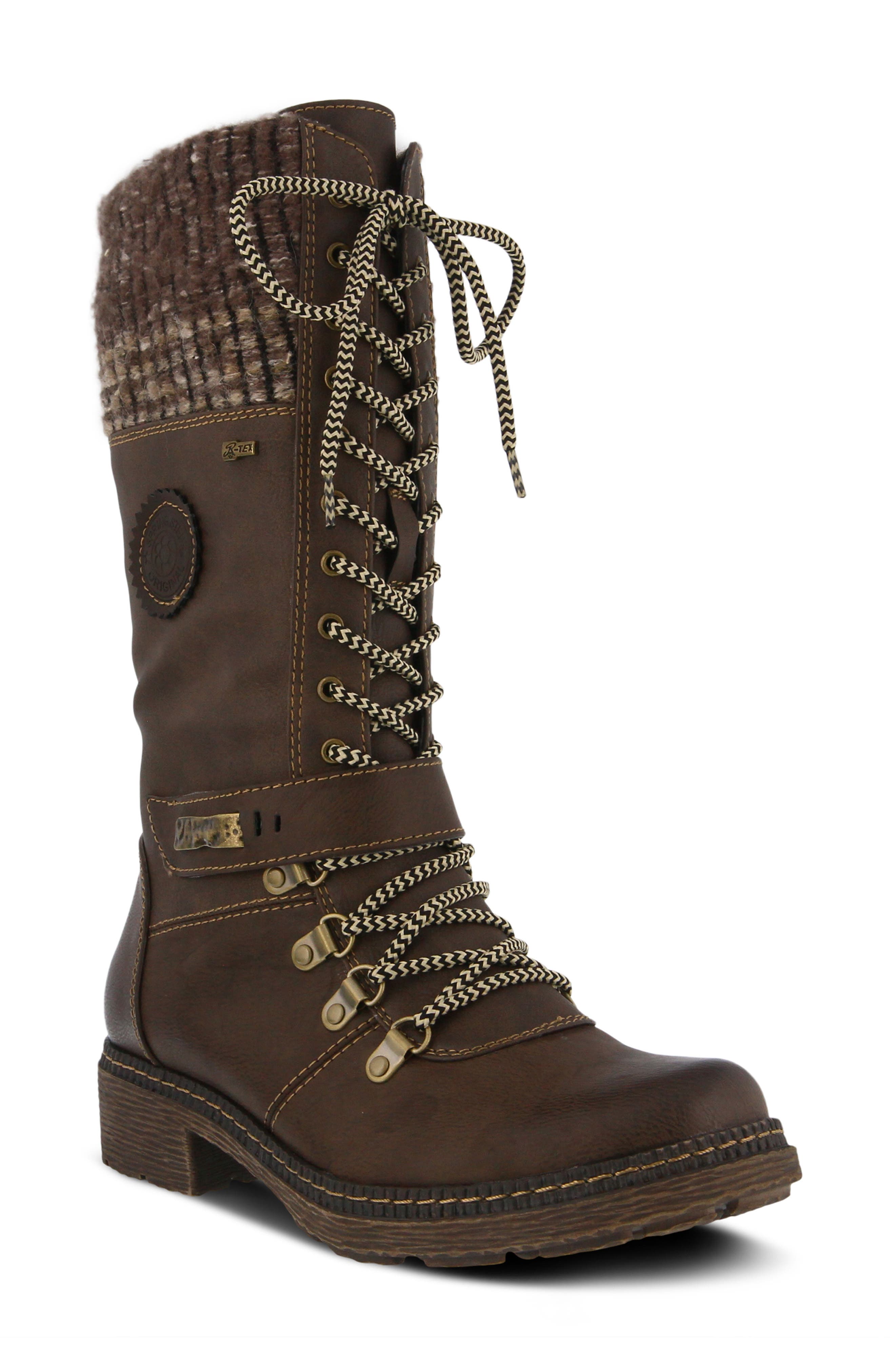 Spring Step Ababi Boot - Beige