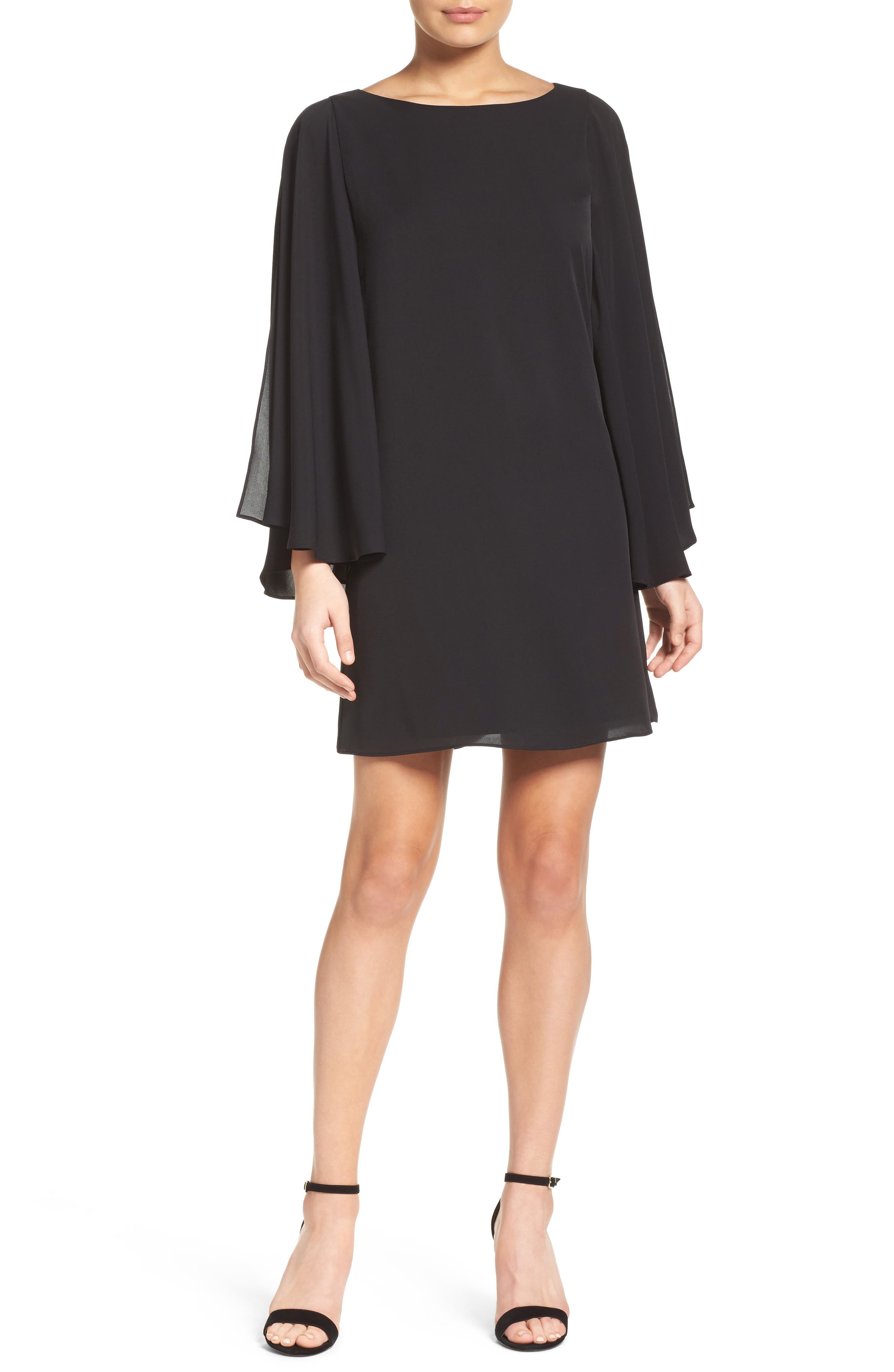 Chelsea28 Butterfly Sleeve Shift Dress