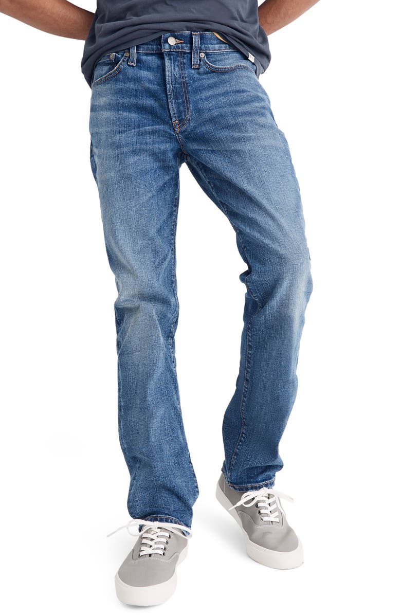 Madewell Straight Leg Jeans In Arcwood | ModeSens