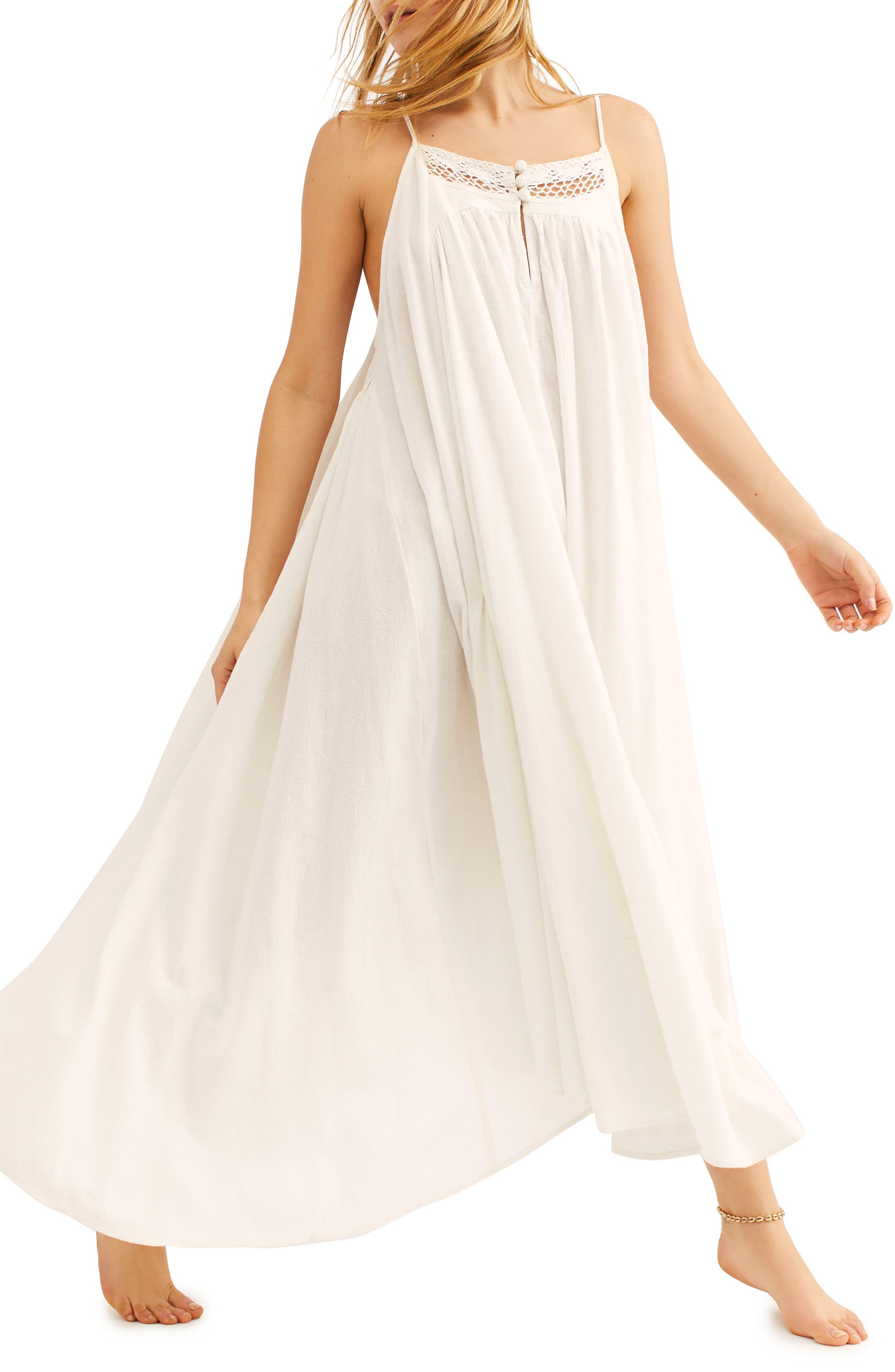 Endless Summer By Free People Mancora Maxi Dress, Ivory