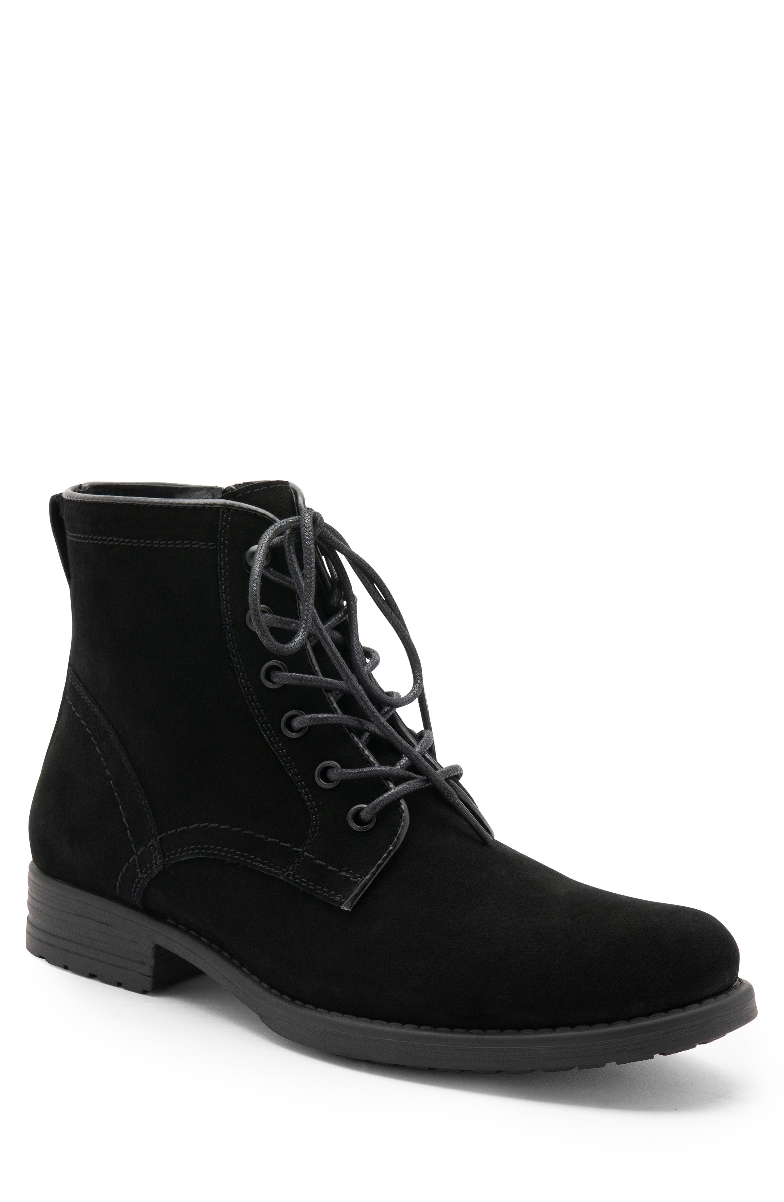 Blondo Peter Waterproof Plain Toe Boot- Black