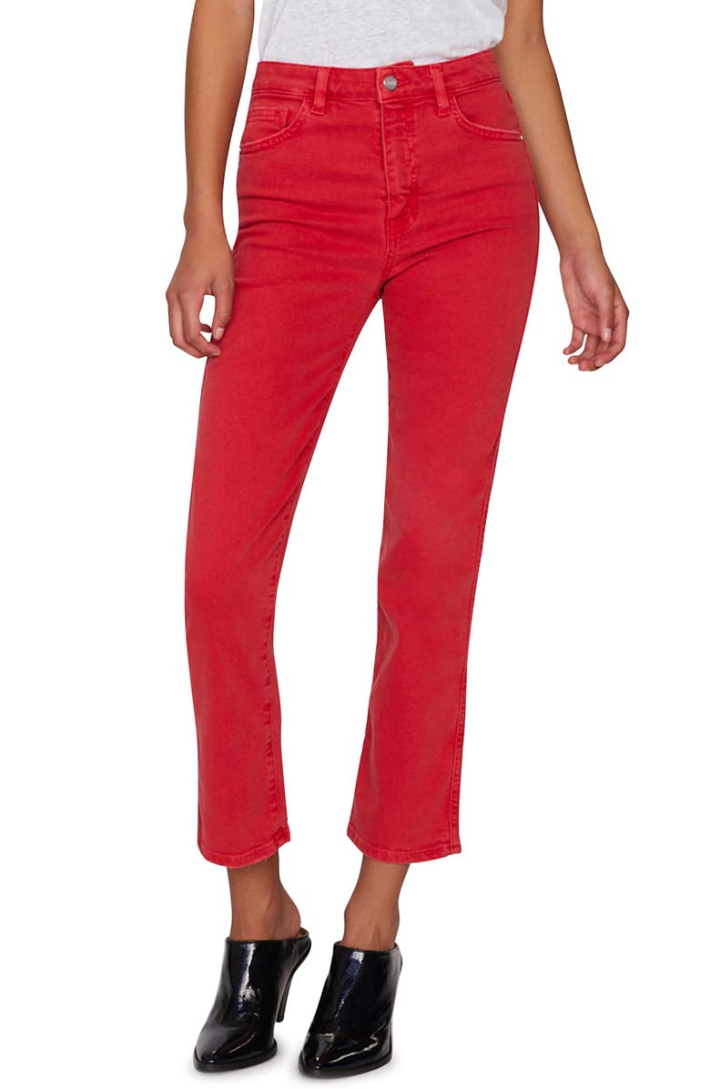 Sanctuary Jeans MODERN STRAIGHT CROP JEANS