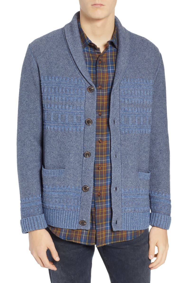 Pendleton Bison Shawl Collar Sweater | Nordstrom
