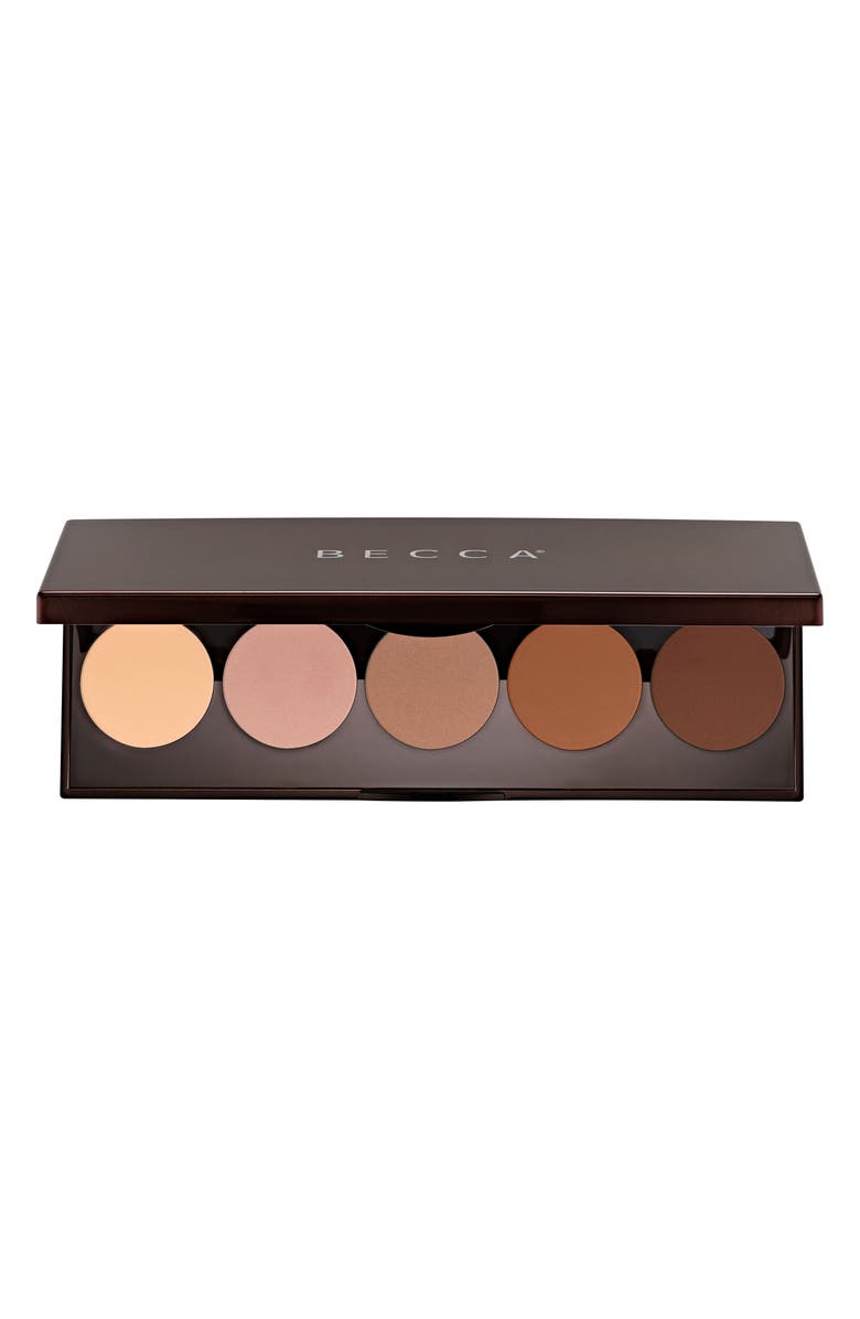 Becca Cosmetics Becca Ombre Eye Palette In Rouge