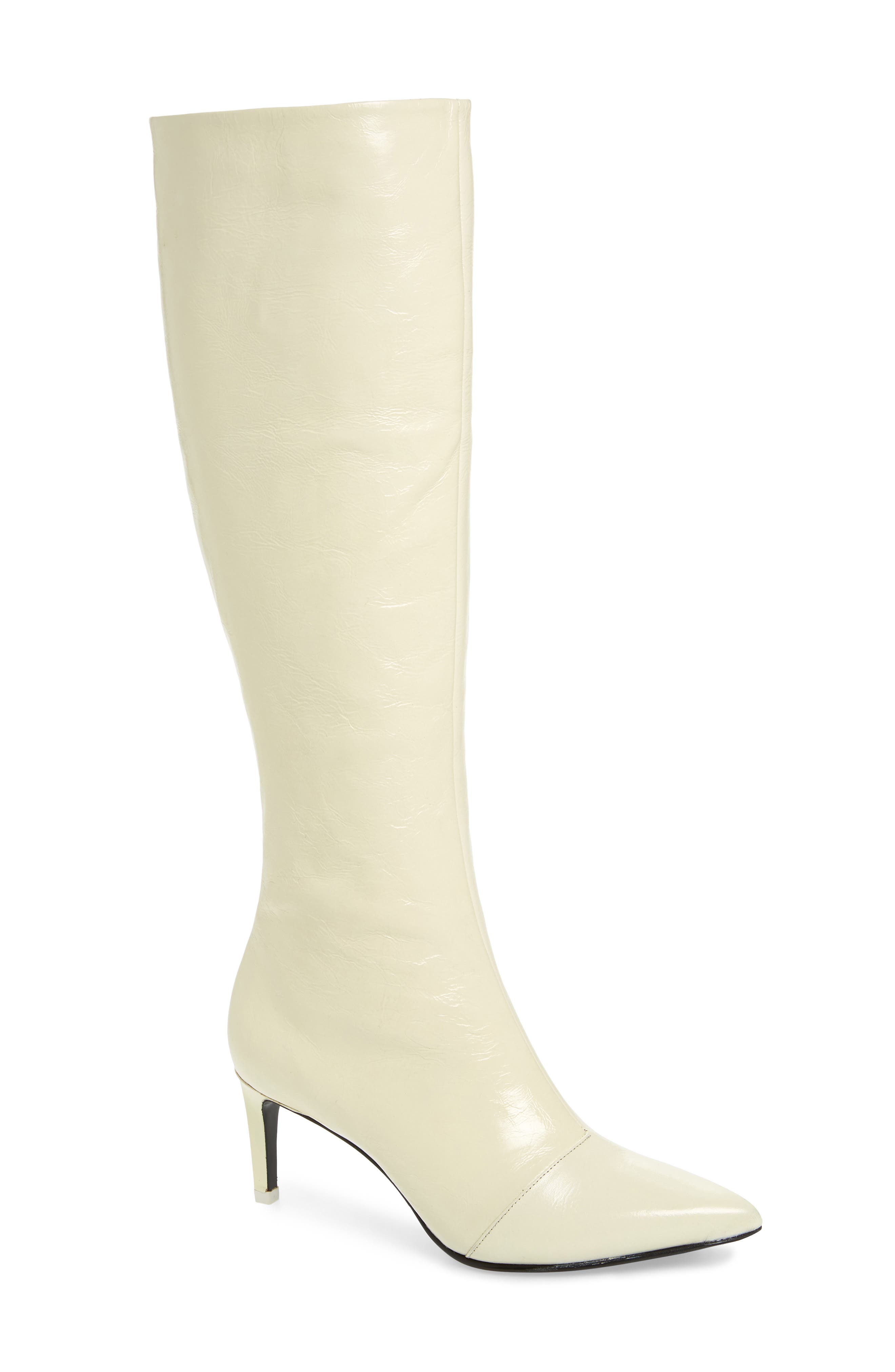 Rag & Bone Beha Knee High Boot - White