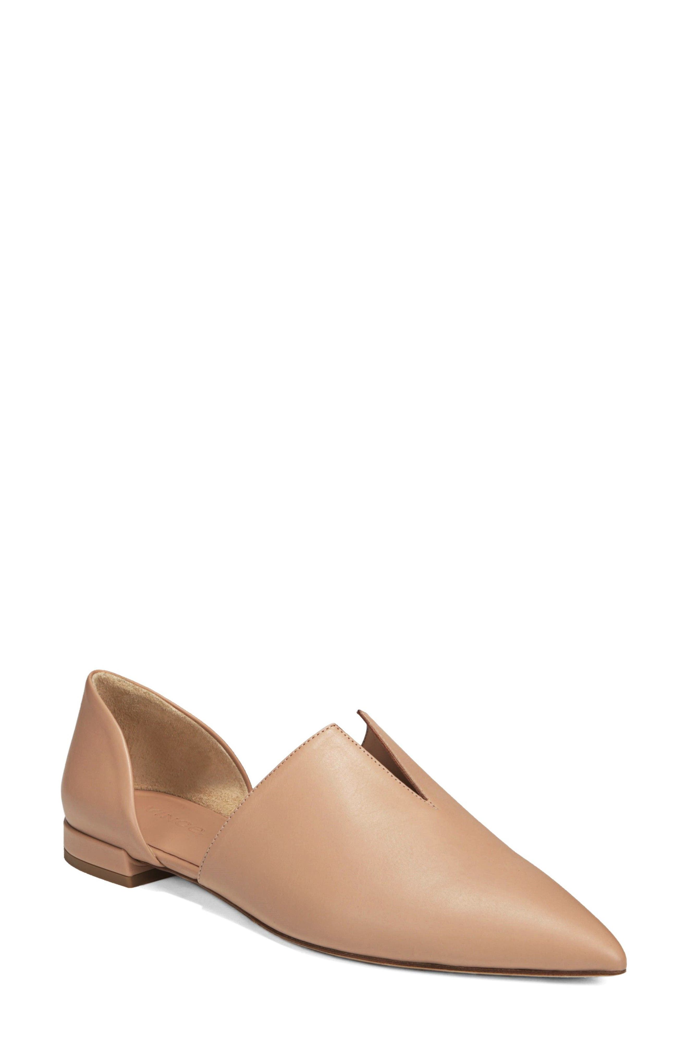 Vince Darlington Flat- Beige
