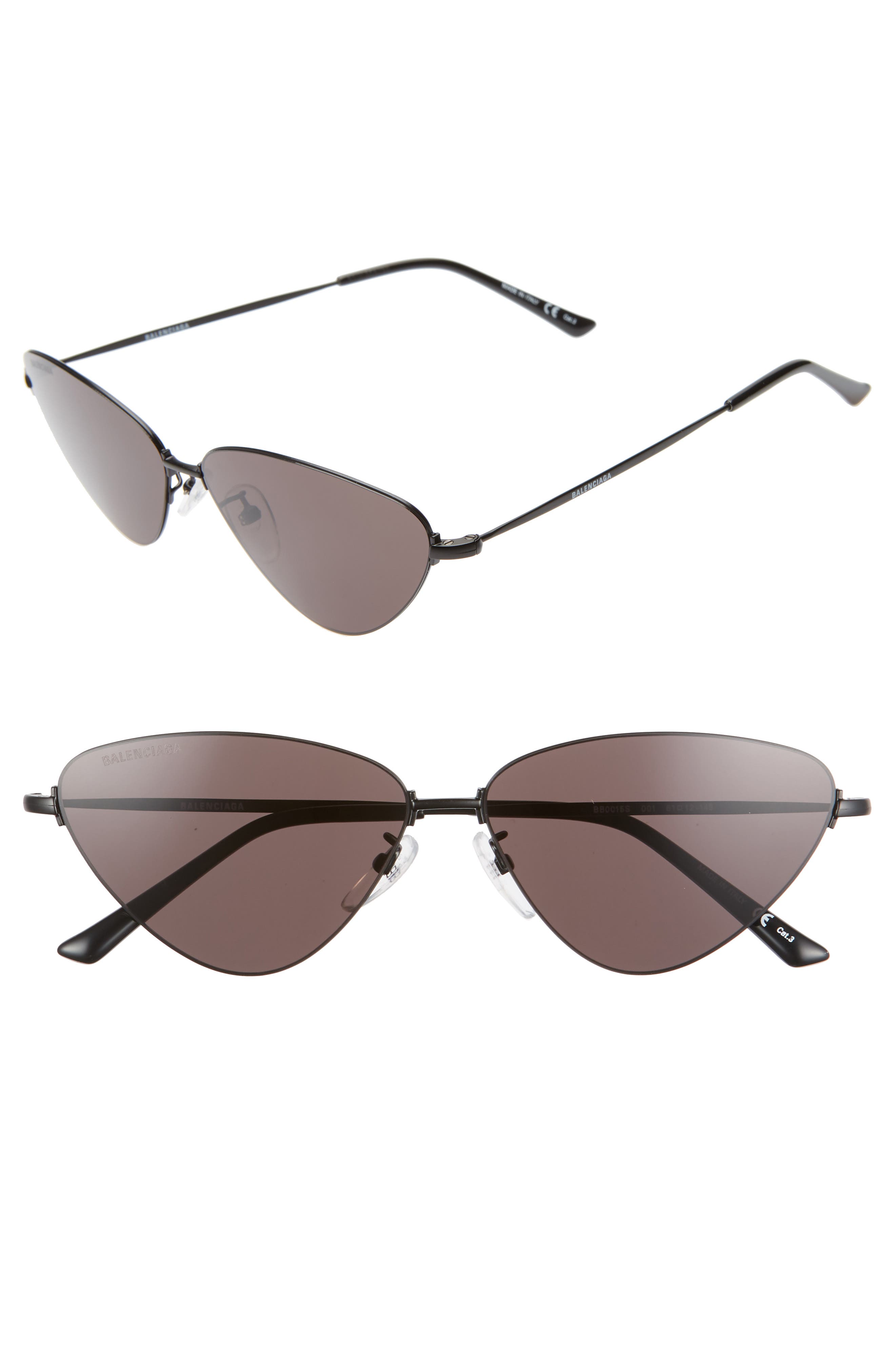balenciaga cat eye sunglasses