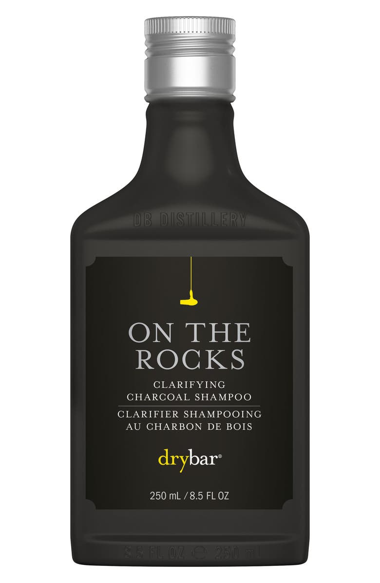 DRYBAR ON THE ROCKS CLARIFYING CHARCOAL SHAMPOO, 8.5 oz,900-2010-1