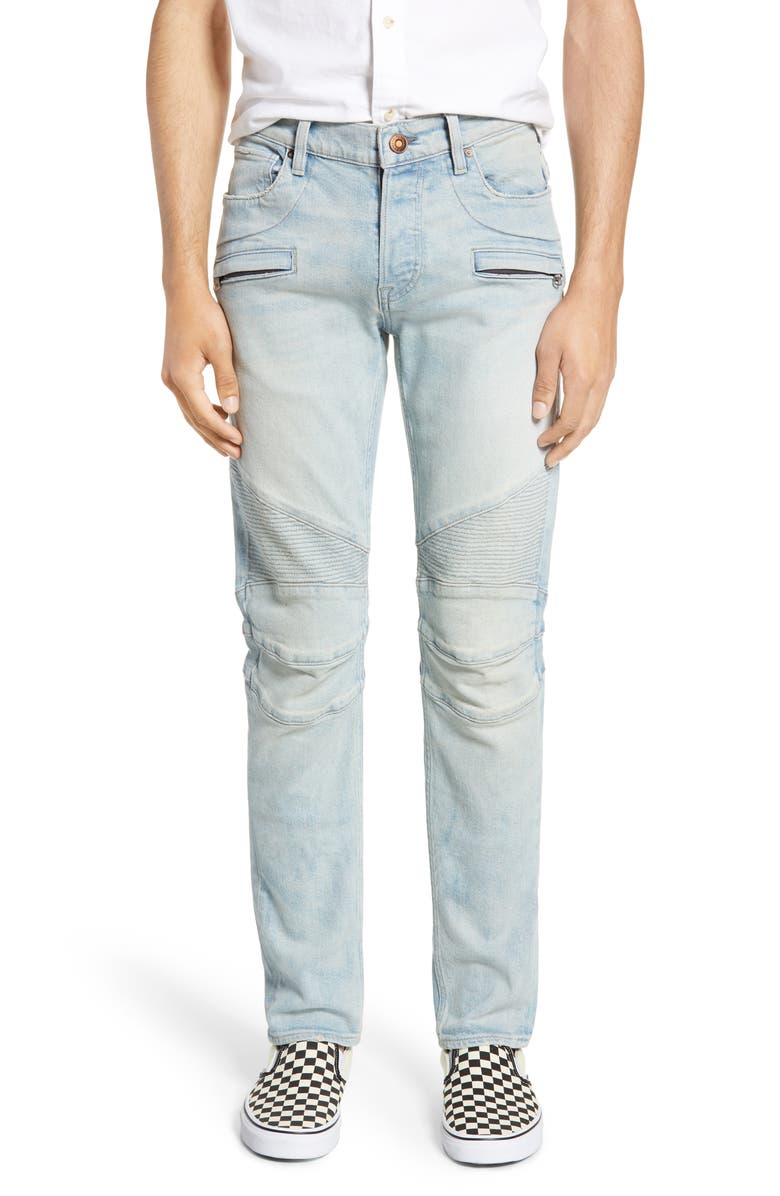 Hudson Jeans Blinder Skinny Fit Biker Jeans