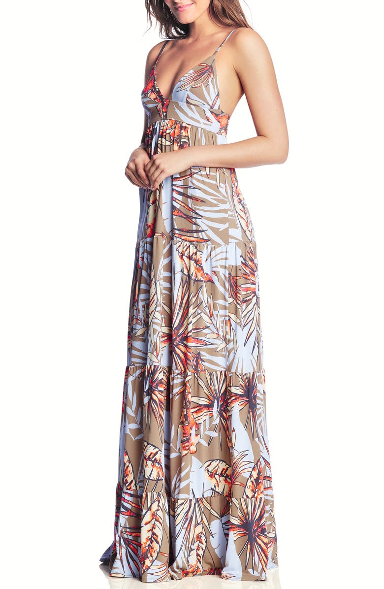 Maaji Spontaneity Cover Up Maxi Dress Nordstrom