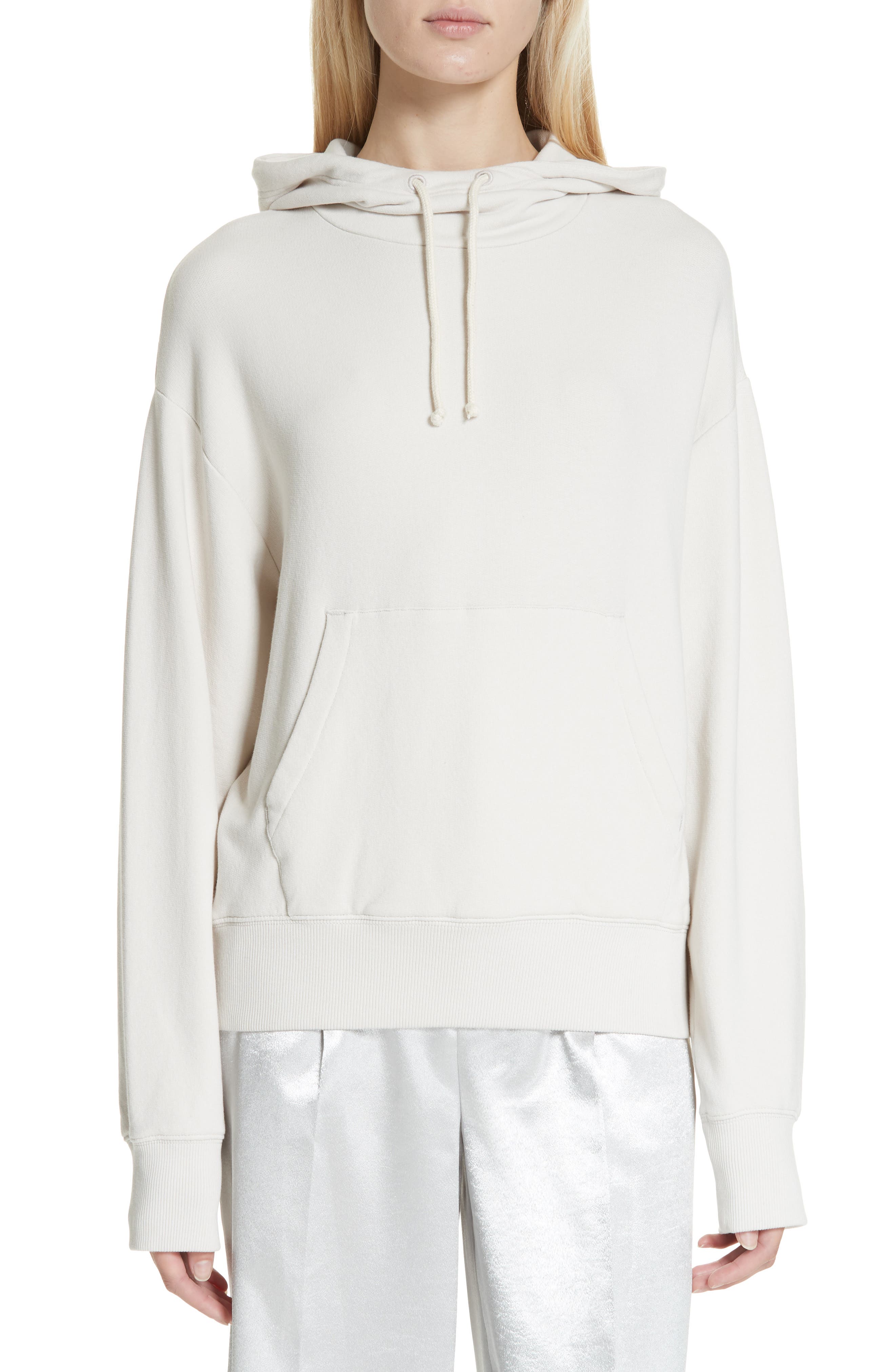 Vince Cashmere Double Layer Hoodie Nordstrom