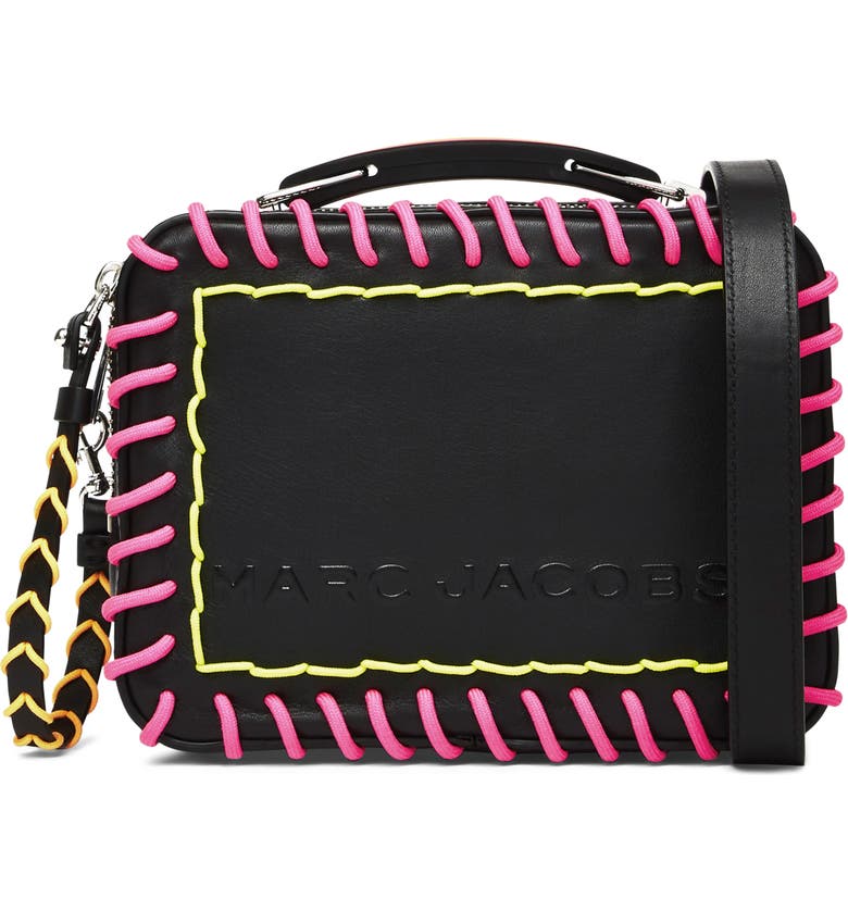 MARC JACOBS The Box 20 Whipstitch Leather Handbag | Nordstrom