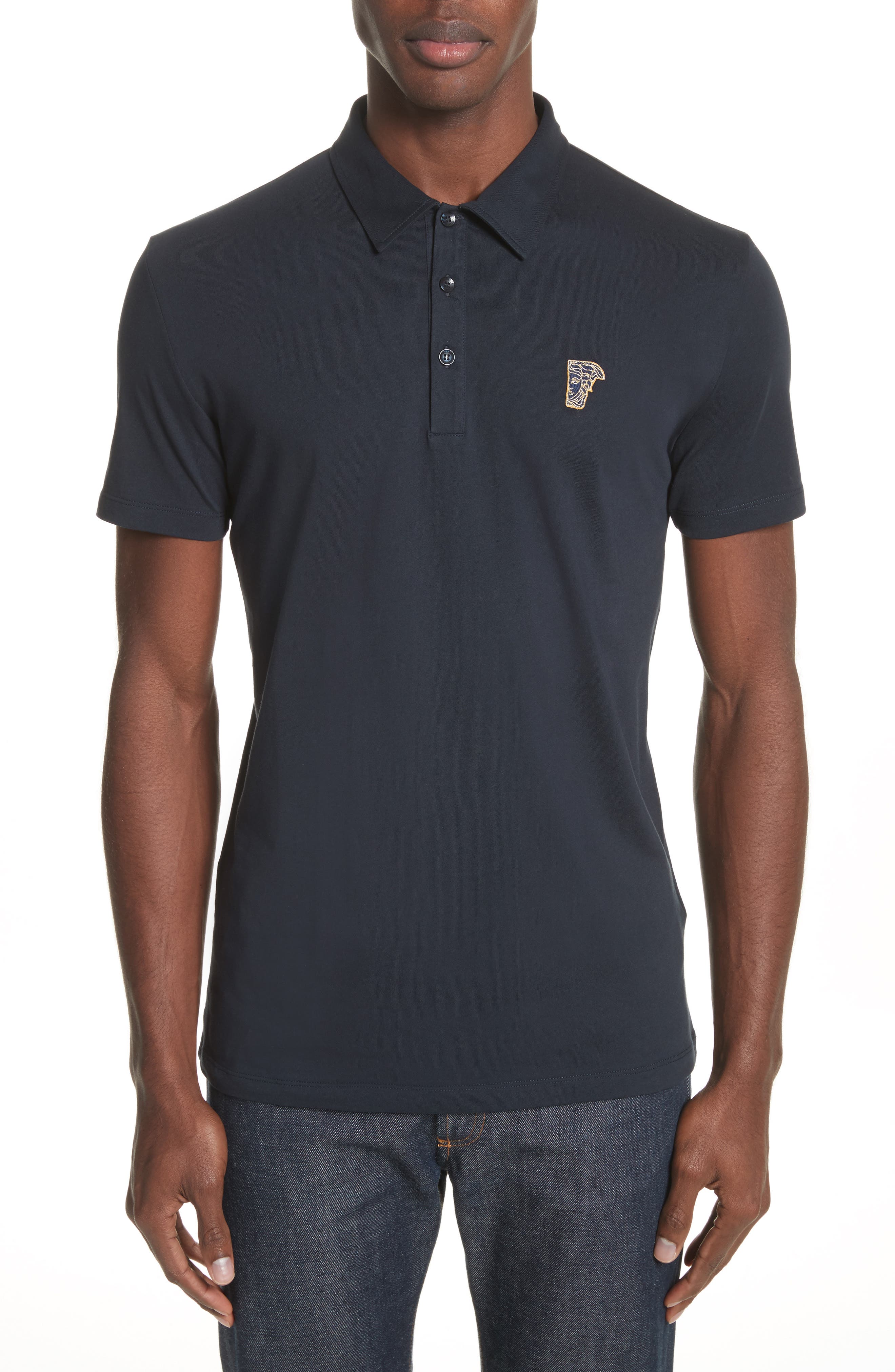 Versace Collection Trim Fit Polo Nordstrom
