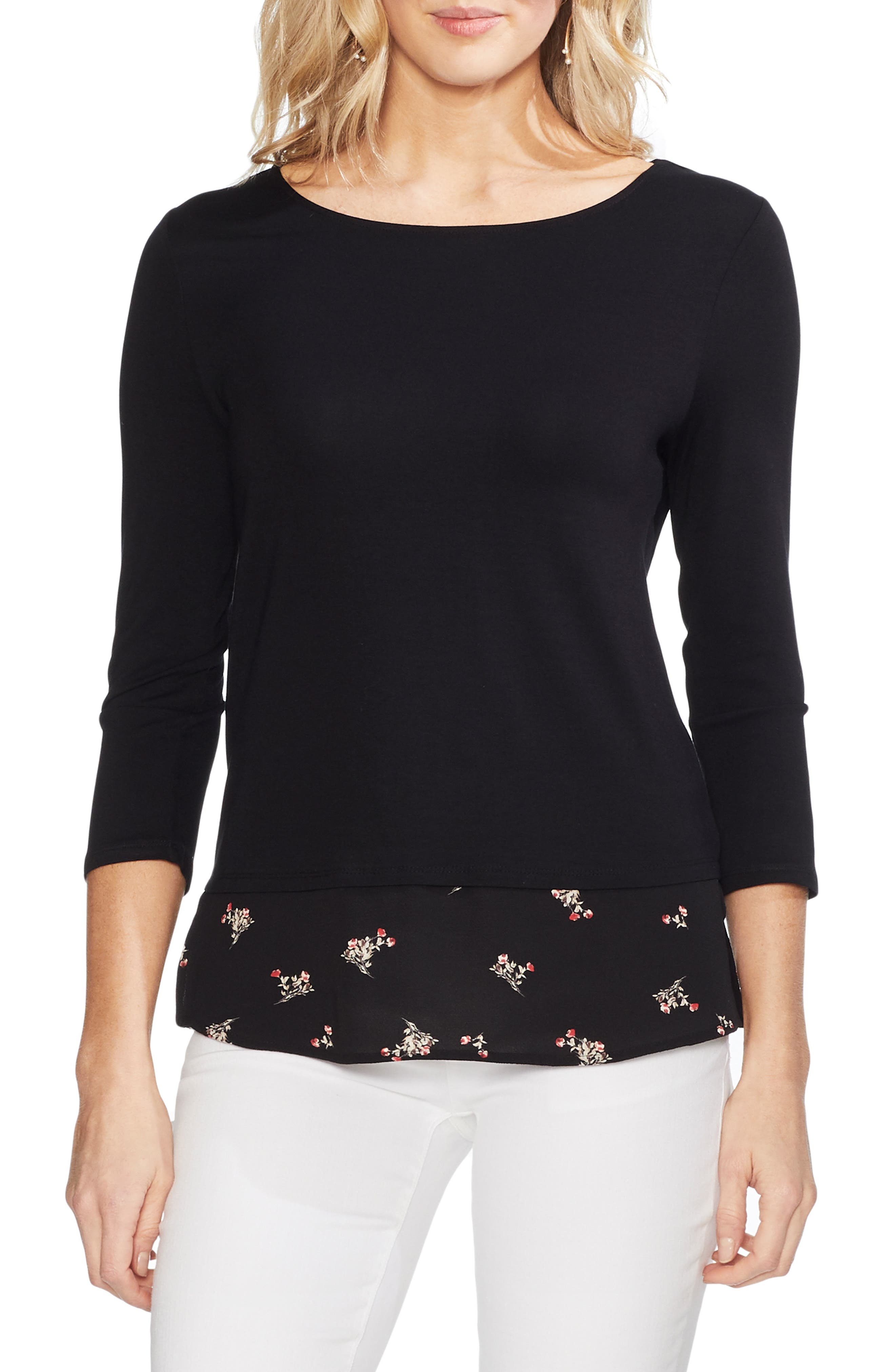 macys vince camuto top