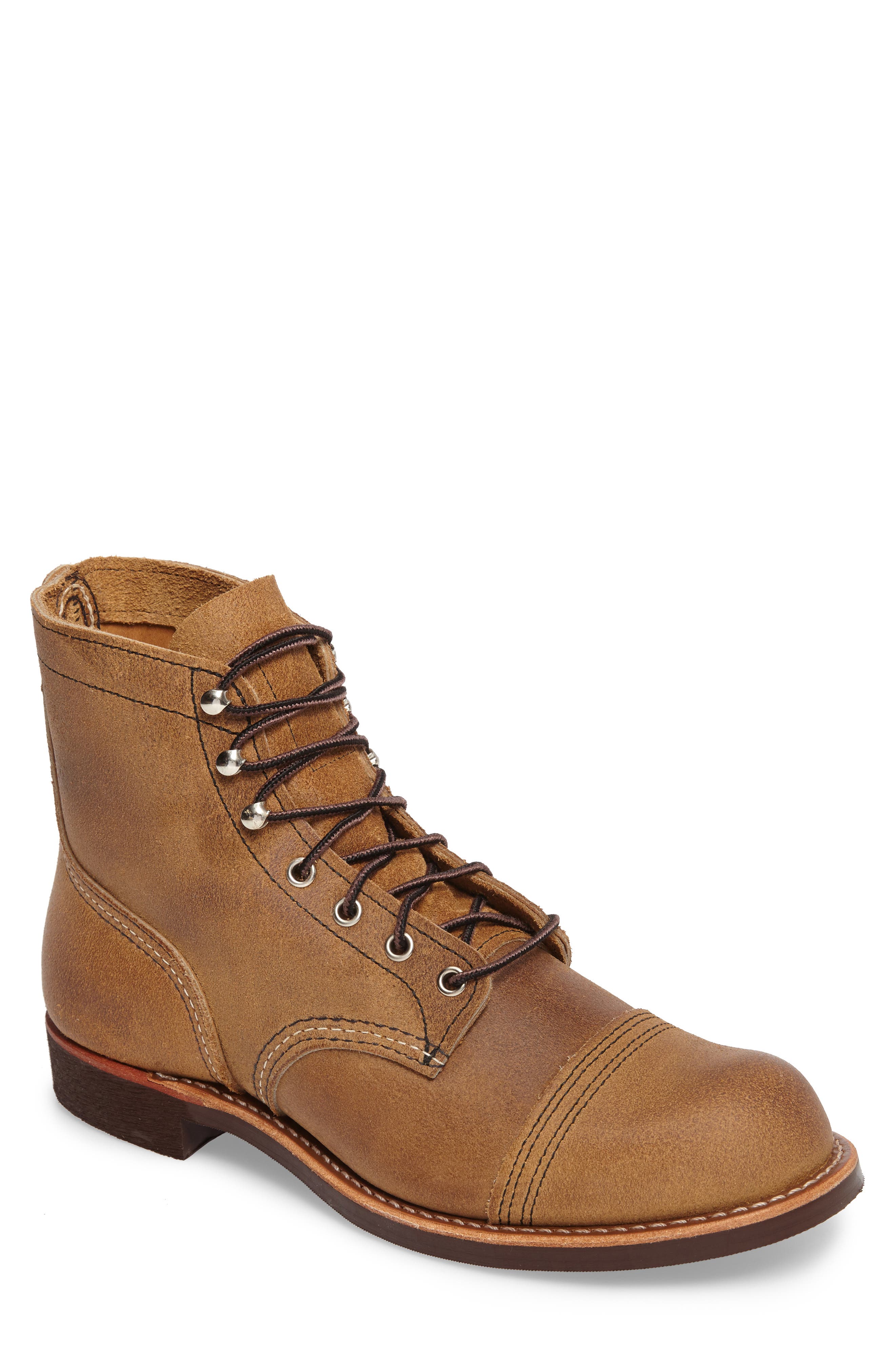 Red Wing Iron Ranger Cap Toe Boot, Brown
