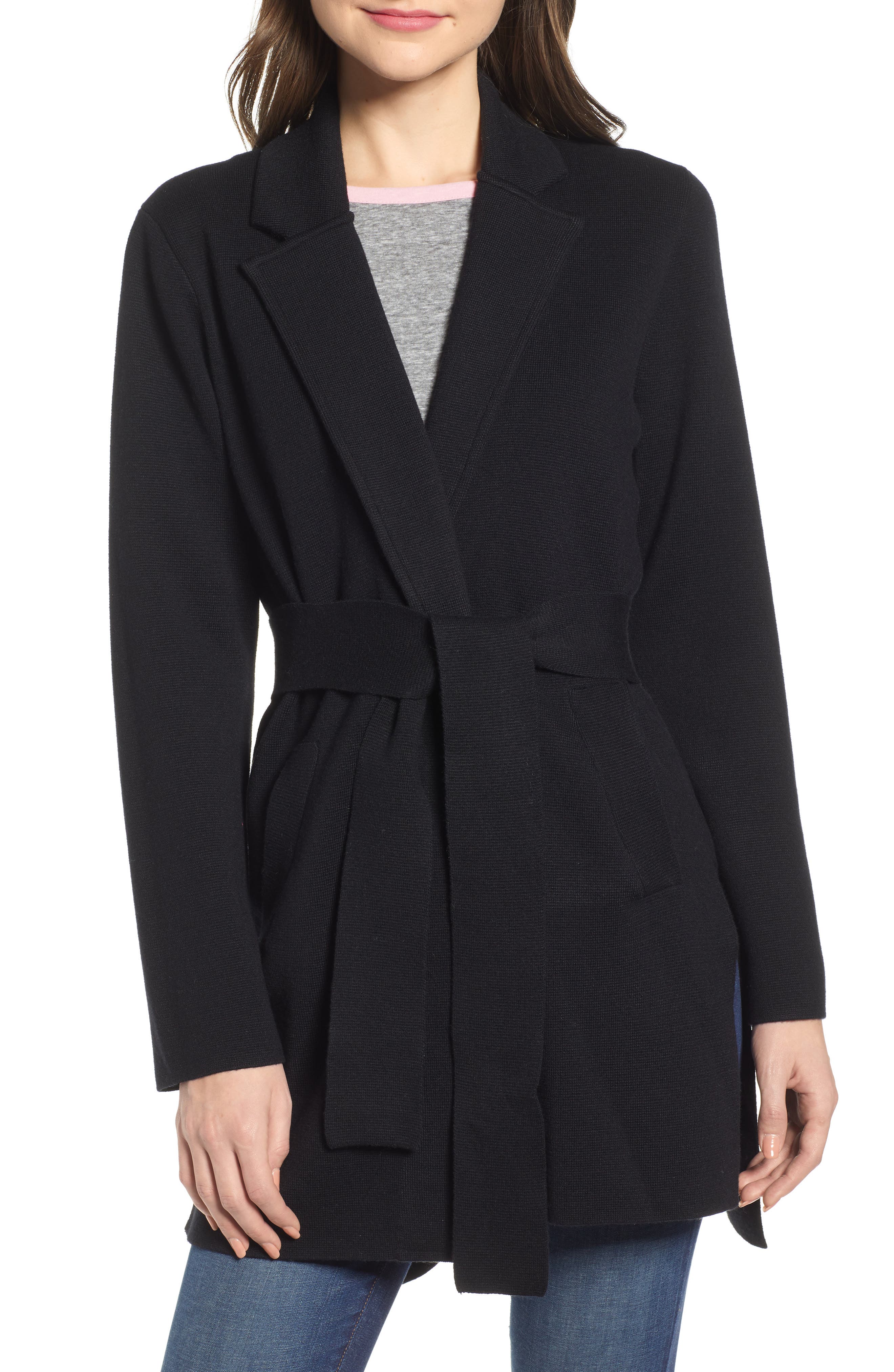 J.Crew Sophie Wrap Sweater Blazer (Regular & Plus Size) Nordstrom
