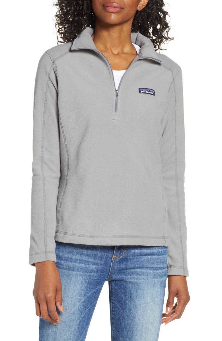 PATAGONIA MICRO D QUARTER-ZIP FLEECE PULLOVER,26278