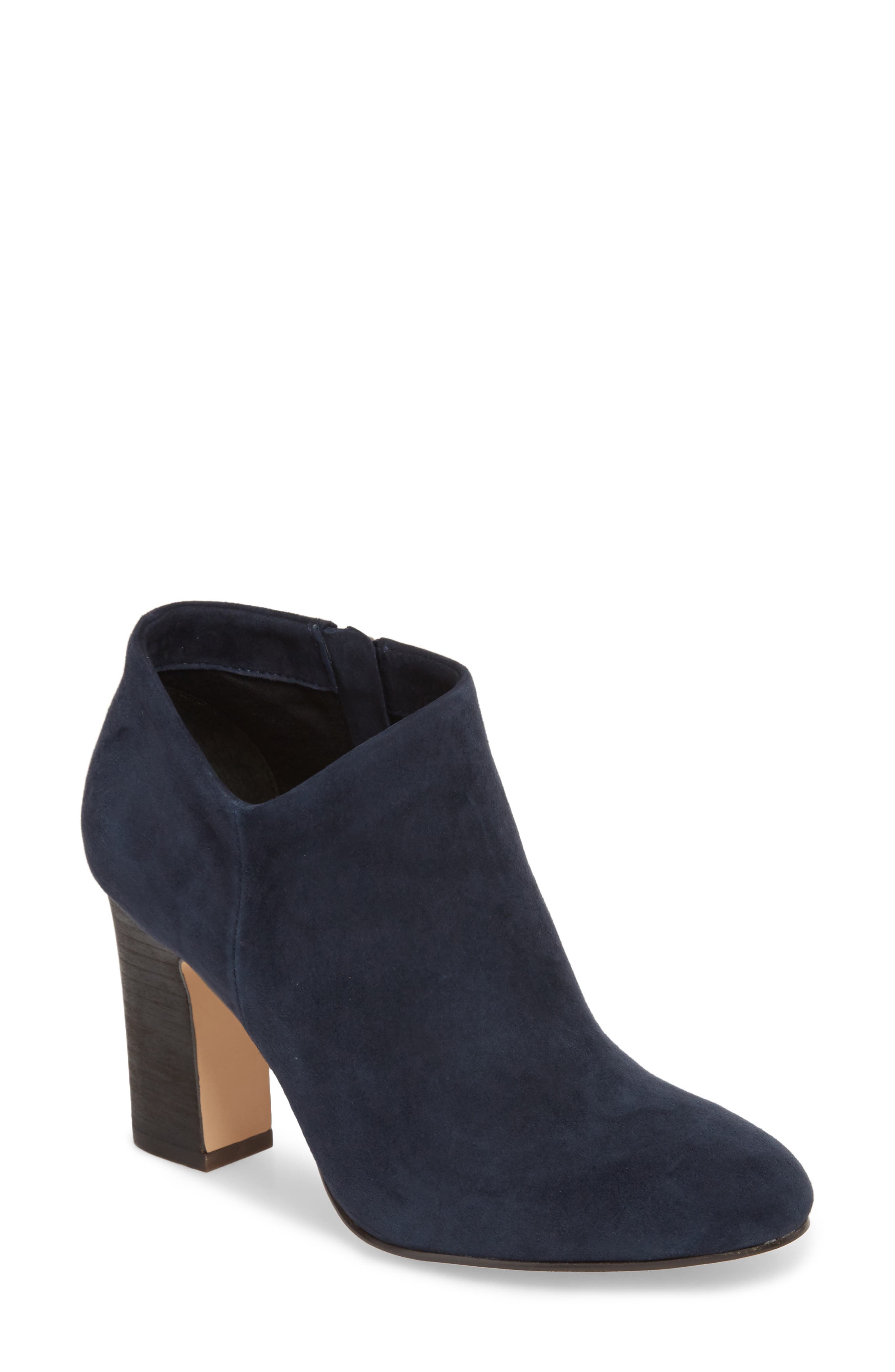 Splendid Neves Stack Heel Bootie