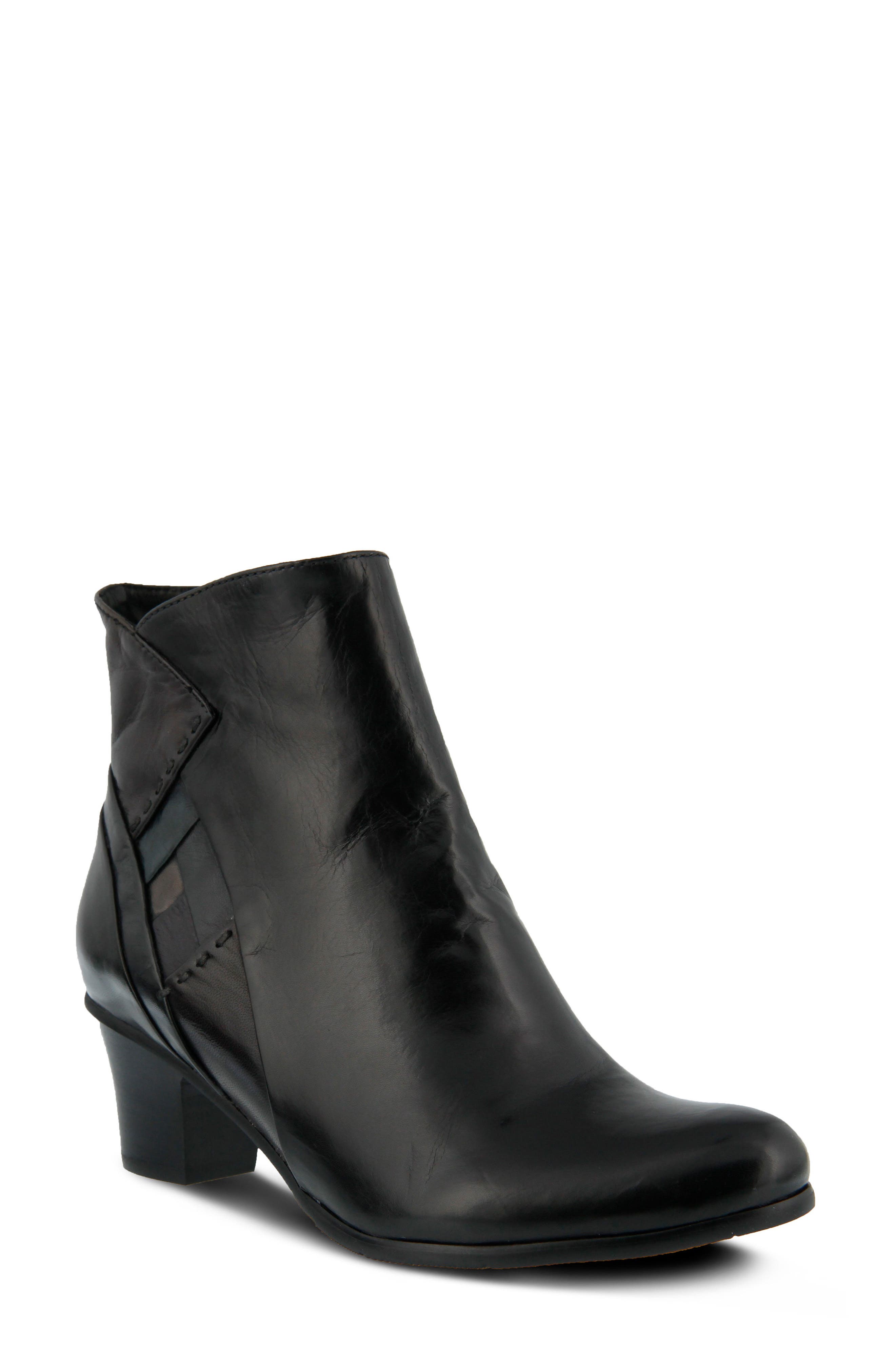 Spring Step Gaspar Bootie - Black