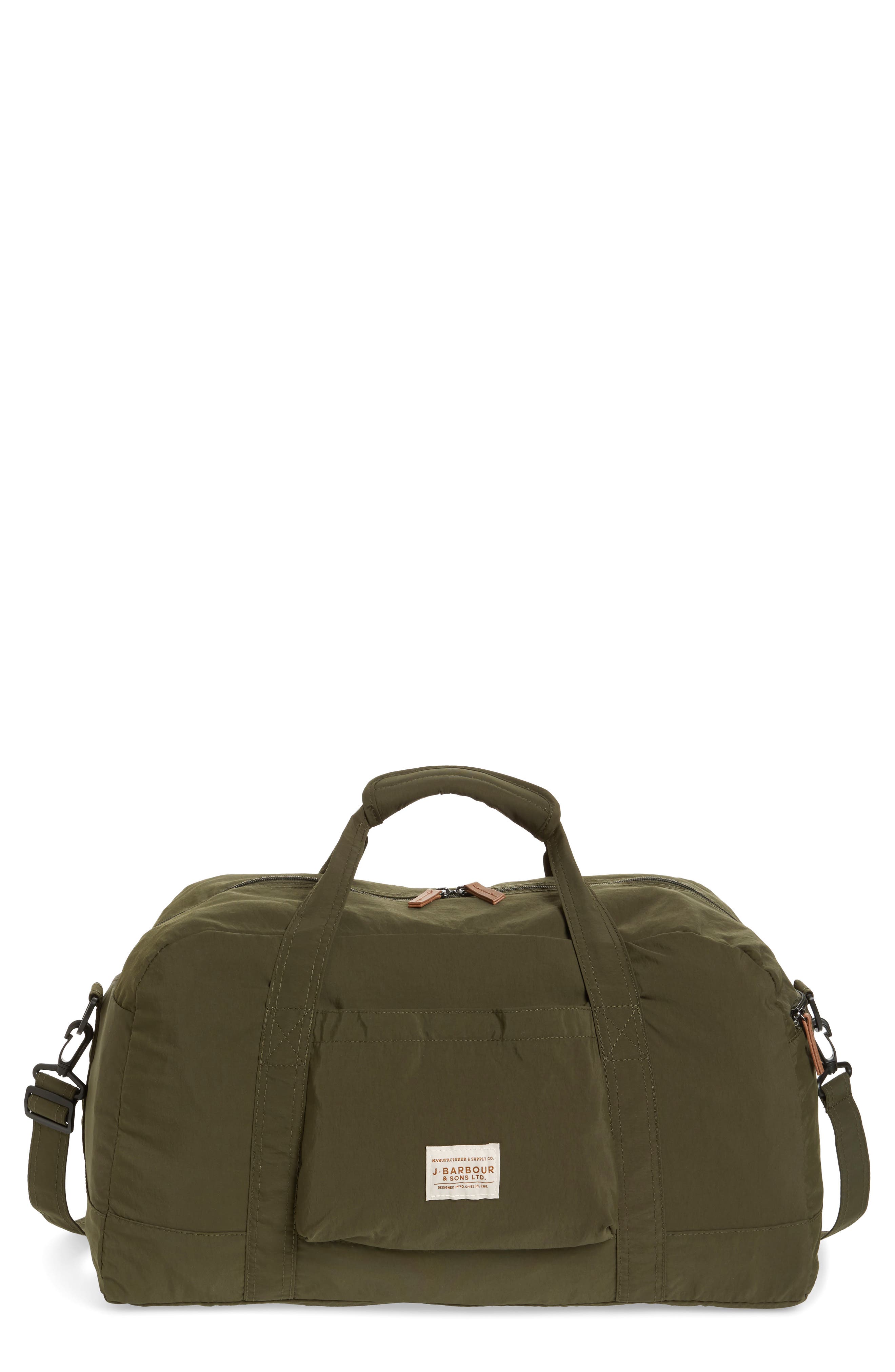 Barbour Banchory Packable Duffel Bag Nordstrom