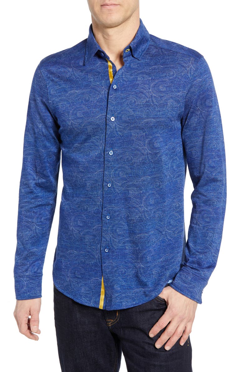 Robert Graham T-shirts AGODA CLASSIC FIT SPORT SHIRT