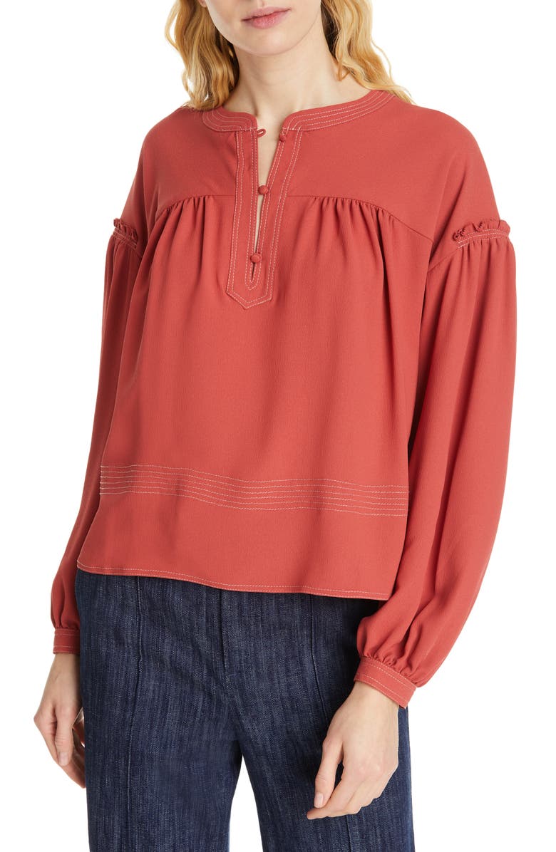 Joie Tops MIRNA BLOUSE