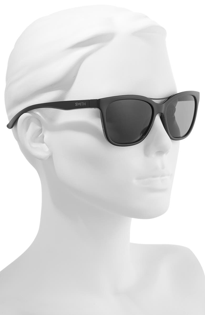 SMITH CAVALIER 55MM CHROMAPOP(TM) POLARIZED CAT EYE SUNGLASSES,201928807566N