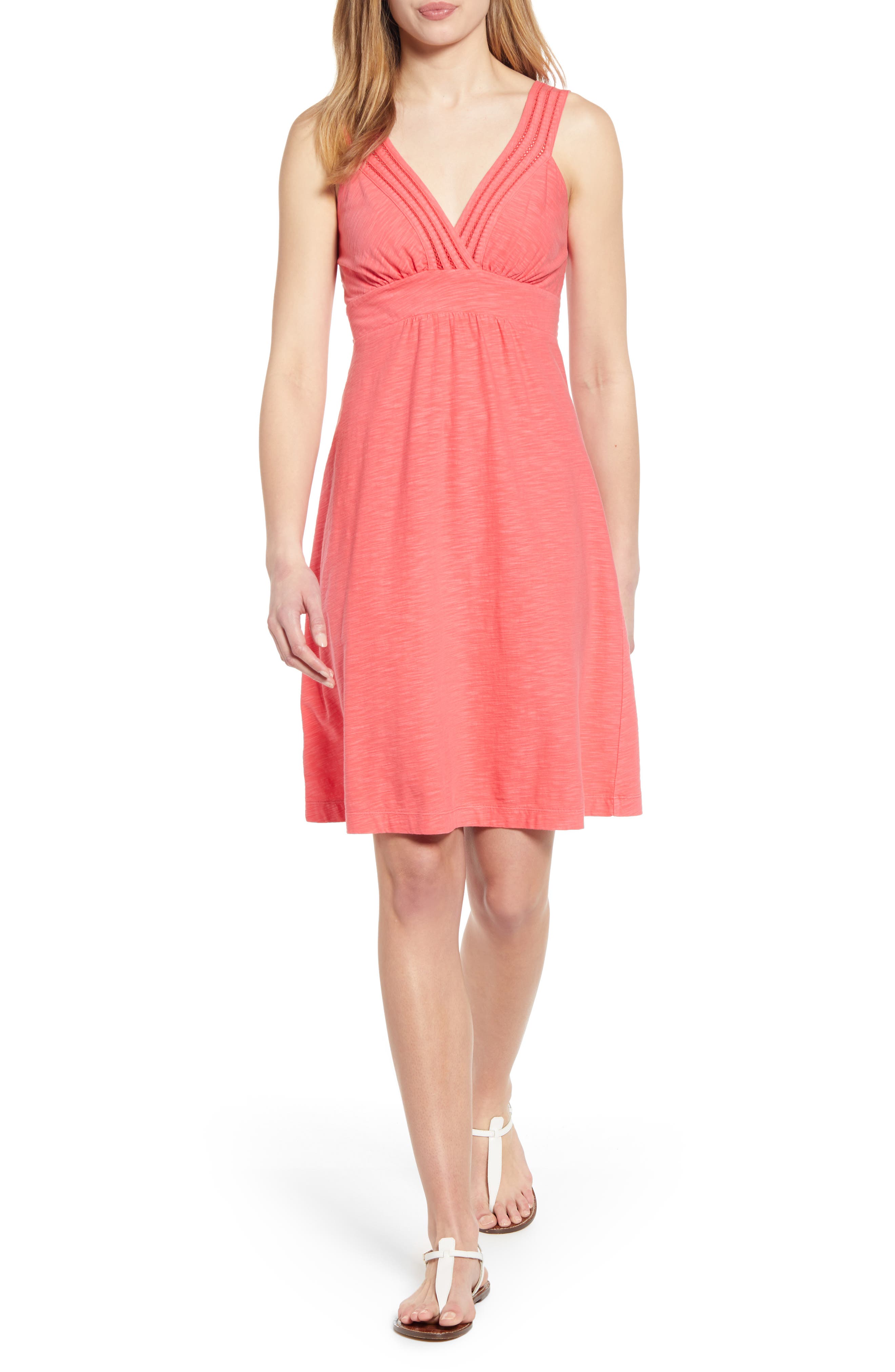 Tommy Bahama Arden Cotton & Modal Sundress, Pink