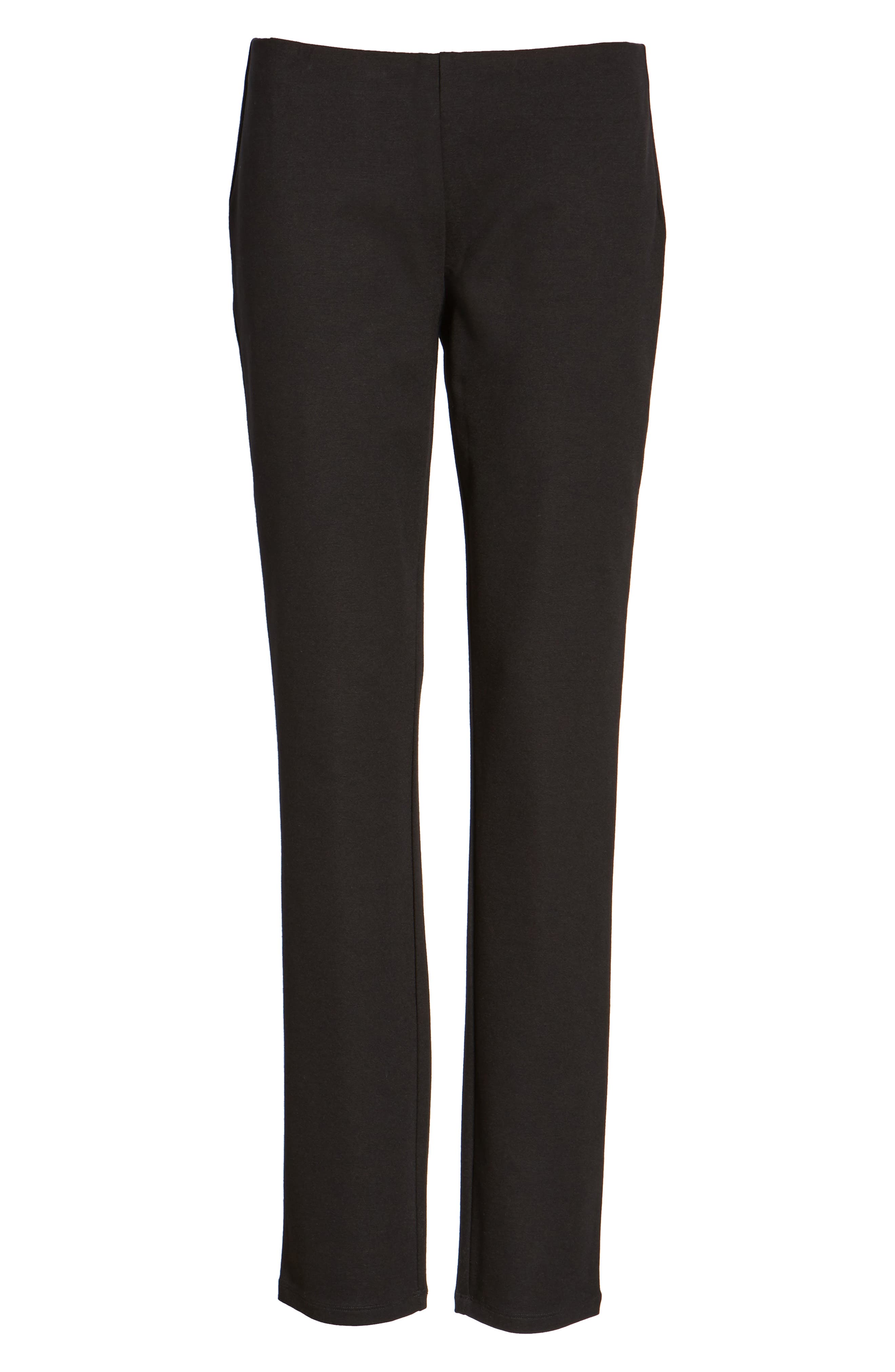 Eileen Fisher Slim Ponte Knit Pants (Regular & Petite) Nordstrom