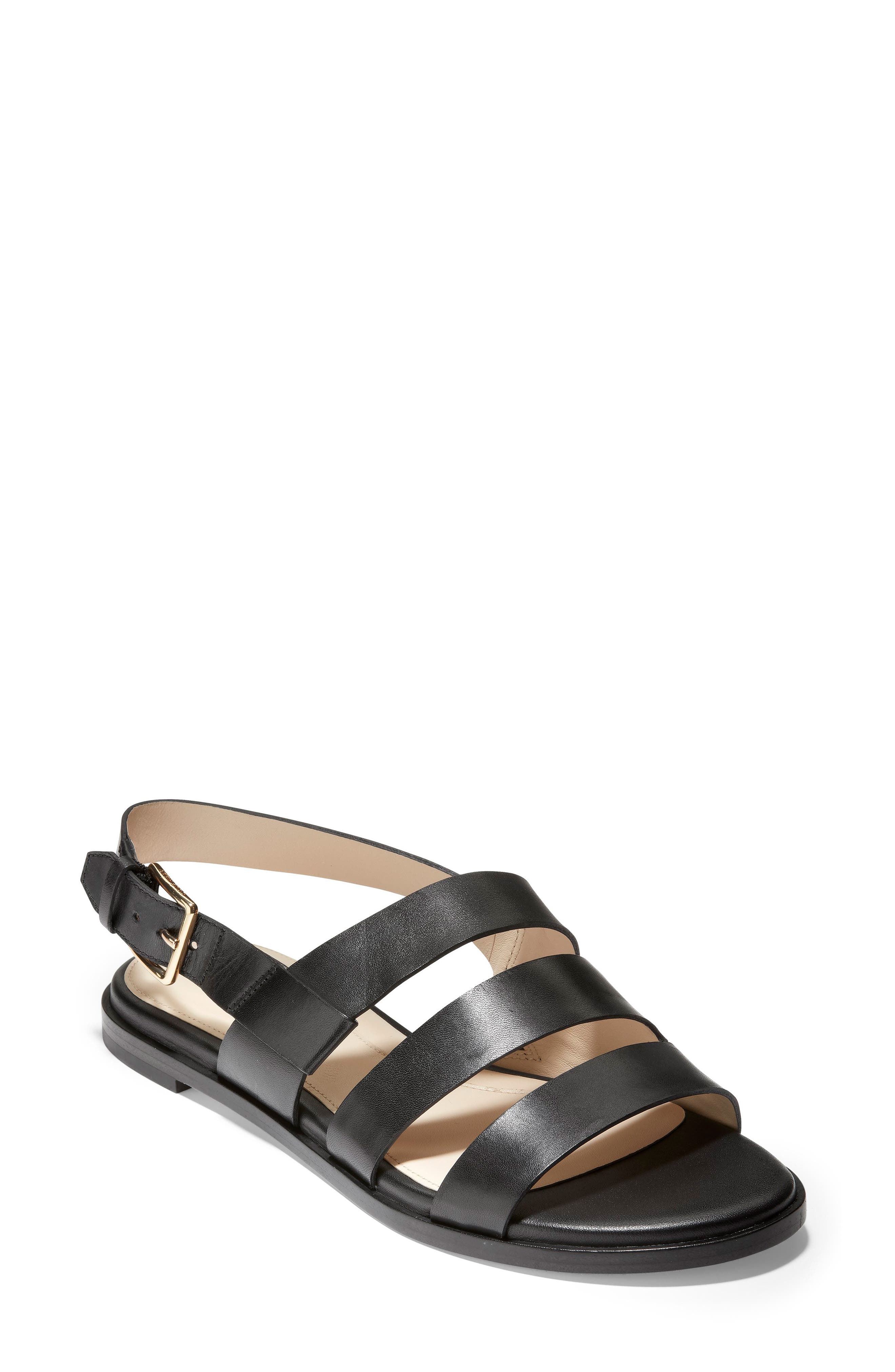Cole Haan Anela Sandal, Black