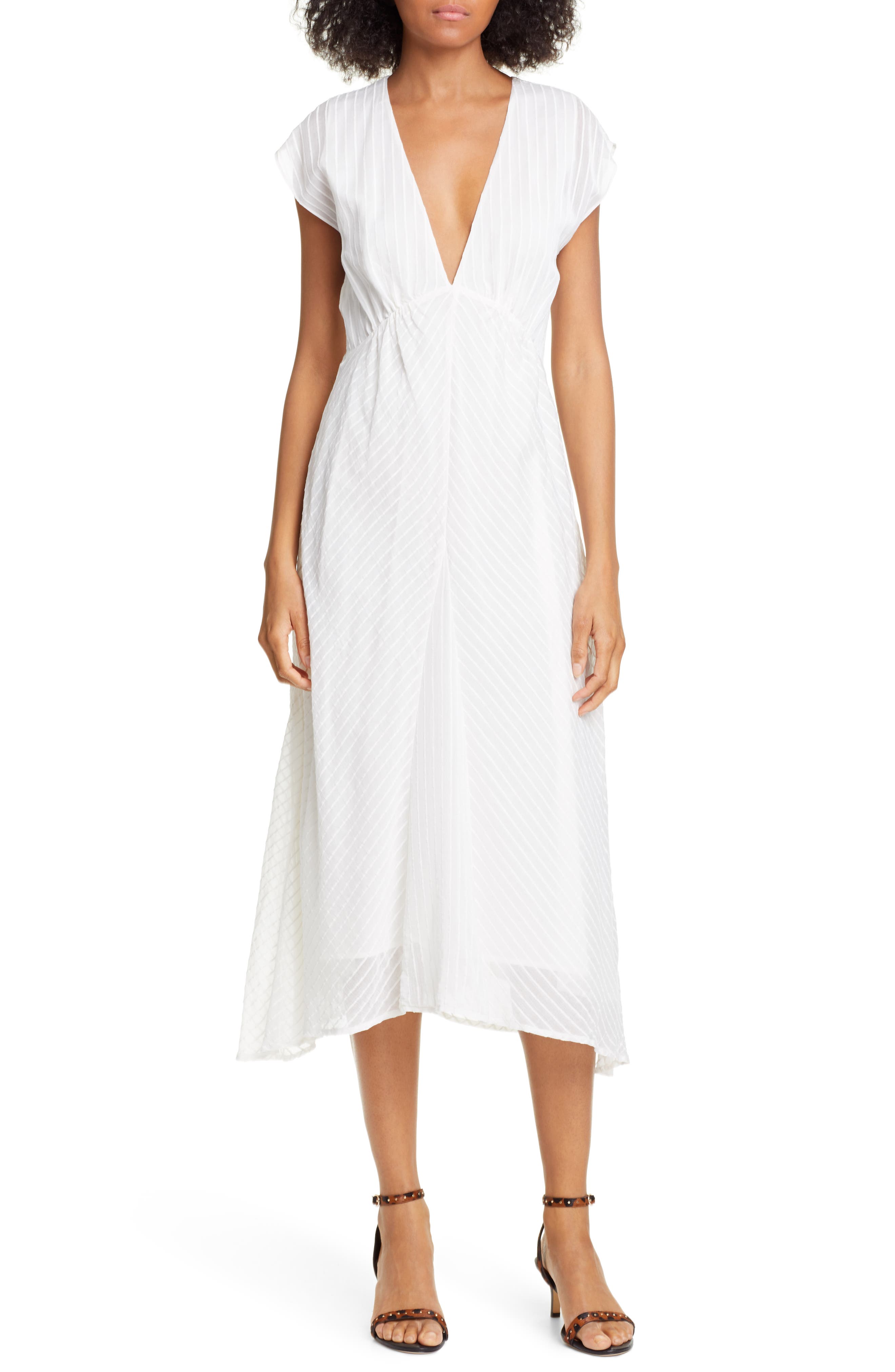 Joie Shaeryl Midi Dress, Ivory