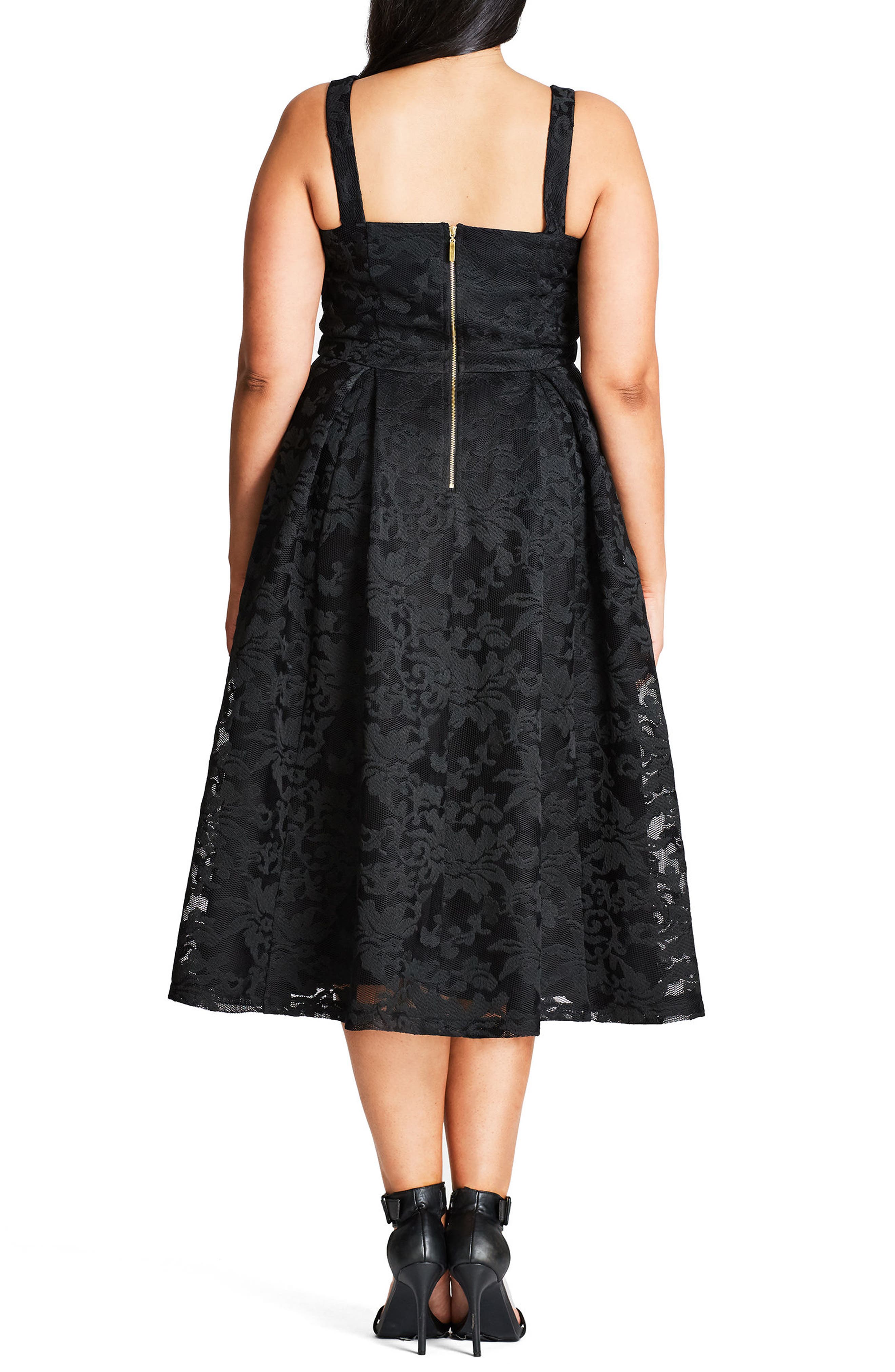 jackie o dress city chic