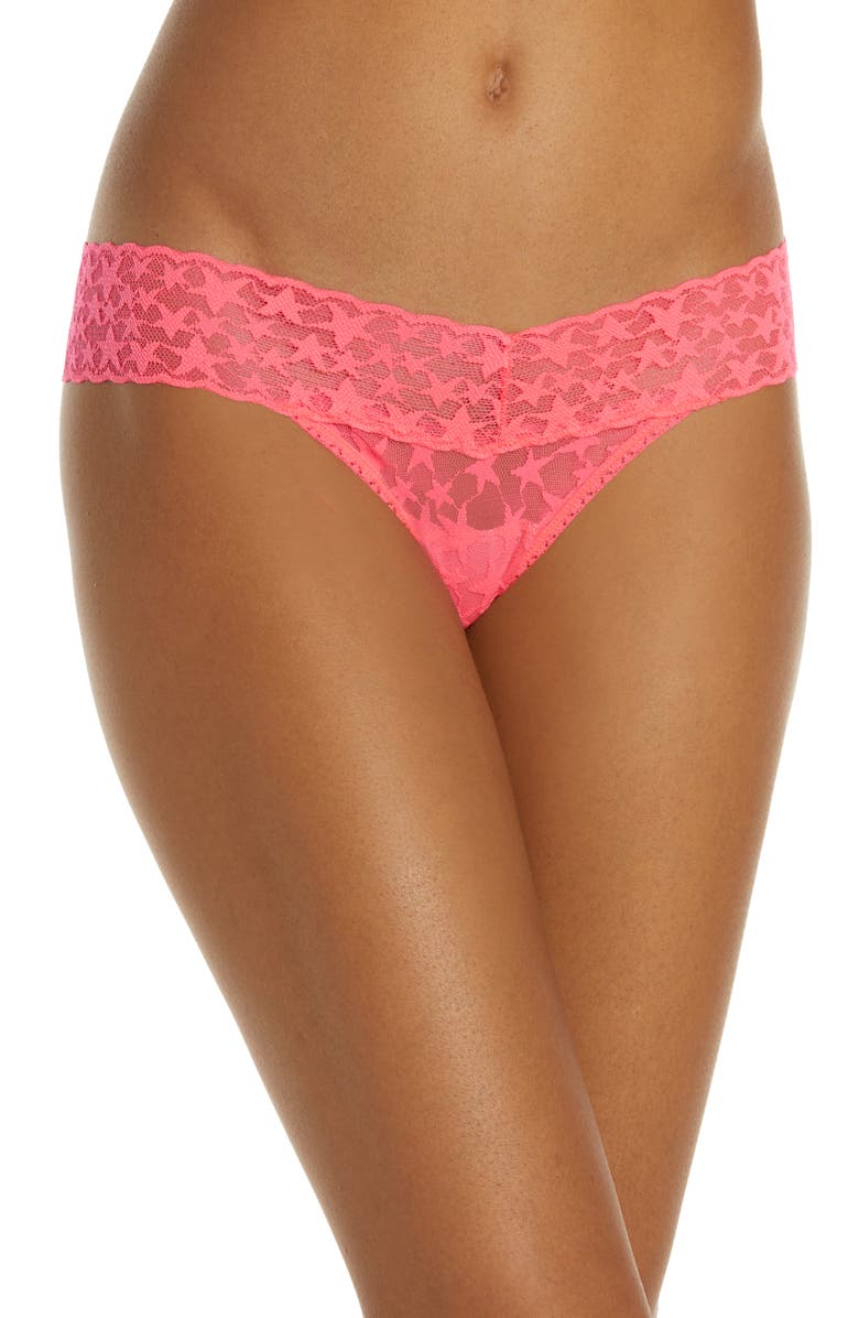 Hanky Panky Tops COSMIC LOW RISE THONG