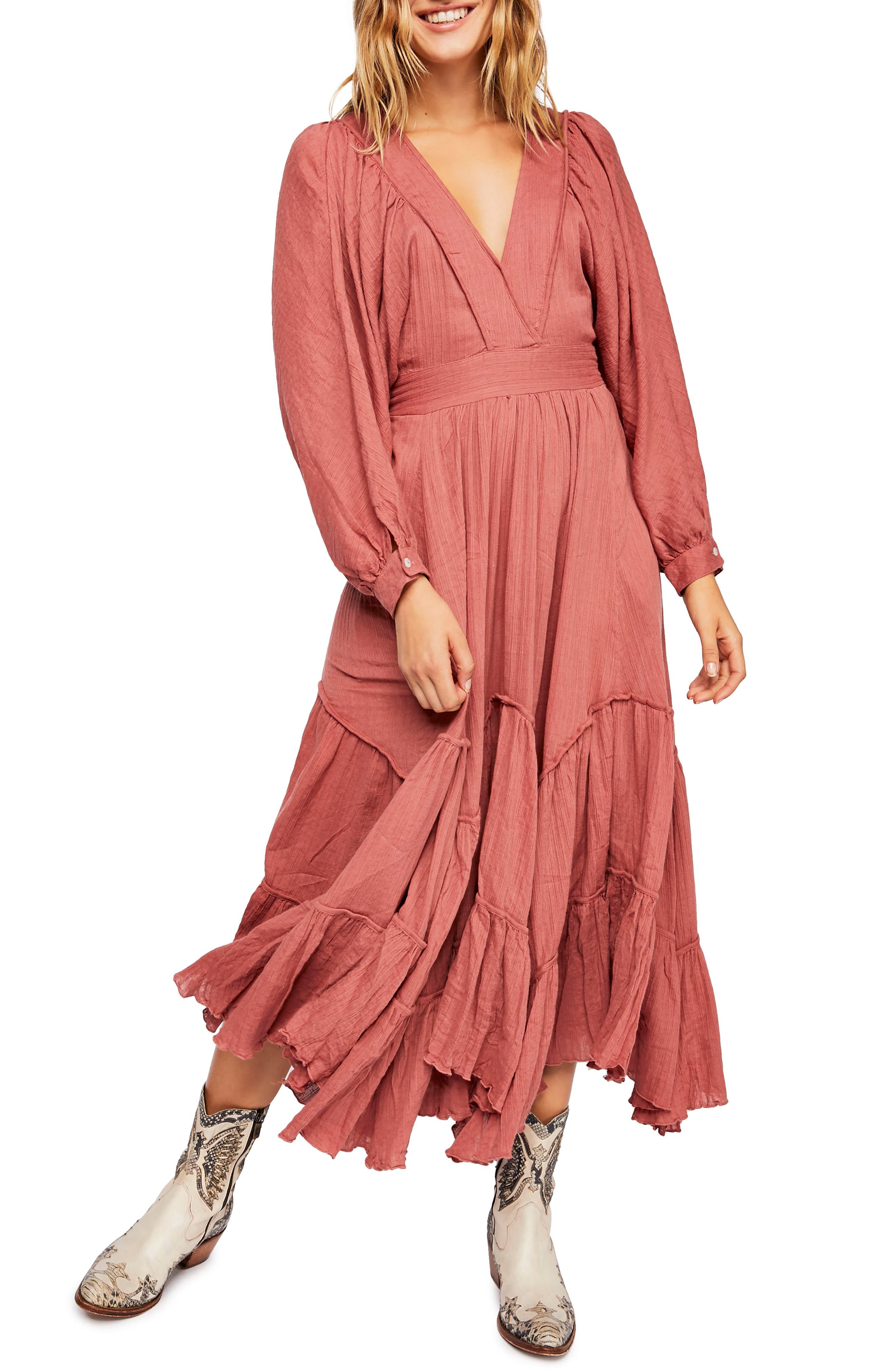 Endless Summer By Free People I Need To Know Maxi Dress, Pink