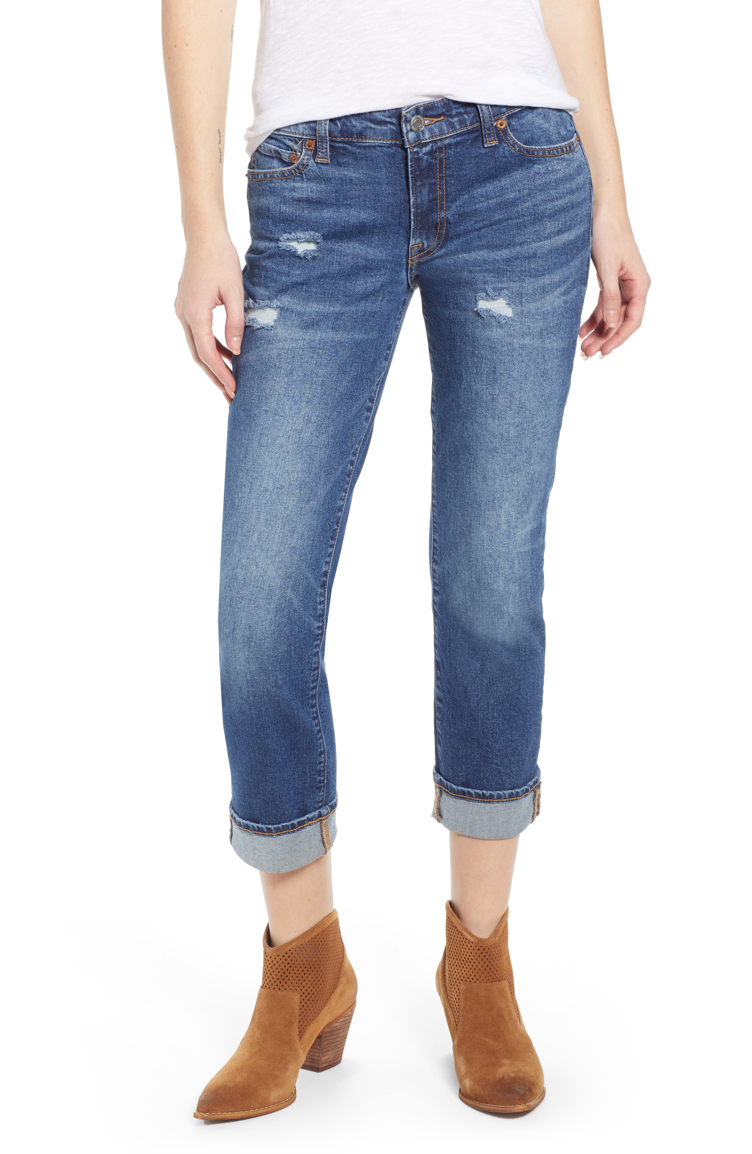 Lucky Brand Sweet Crop Jeans Nordstrom