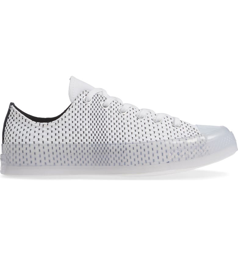 Converse Chuck Taylor All Star 70 Low Top Sneaker In White/ Black/ Clear
