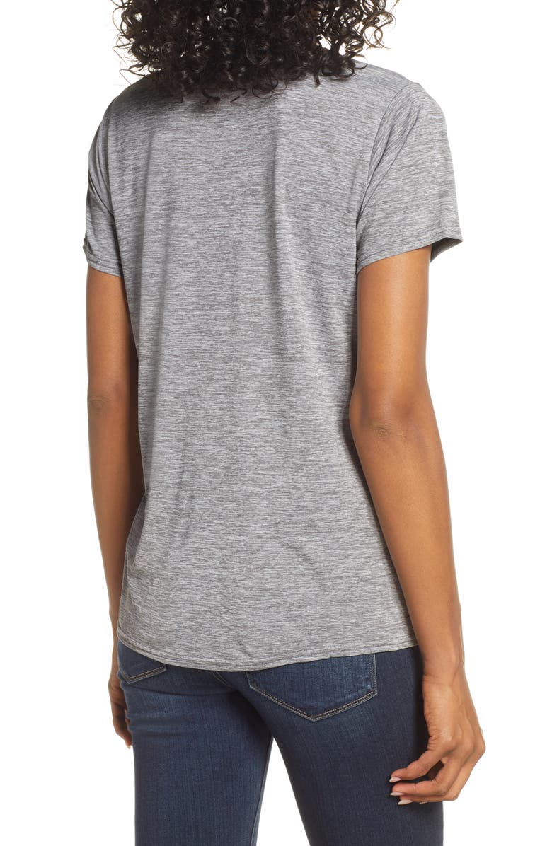 Patagonia Capilene Daily Graphic Tee In Freehand Fitzroy Grey