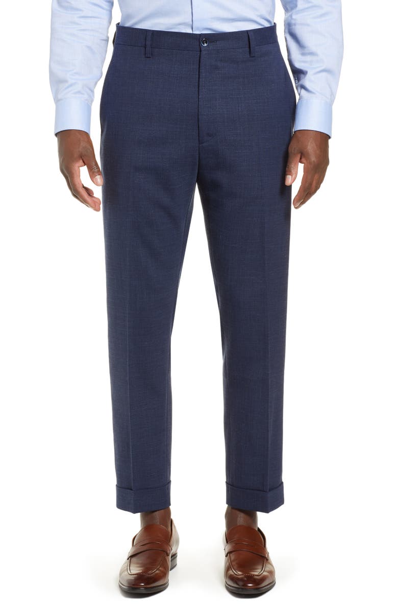 Zanella Pants NOAH FLAT FRONT STRAIGHT LEG STRETCH TROUSERS
