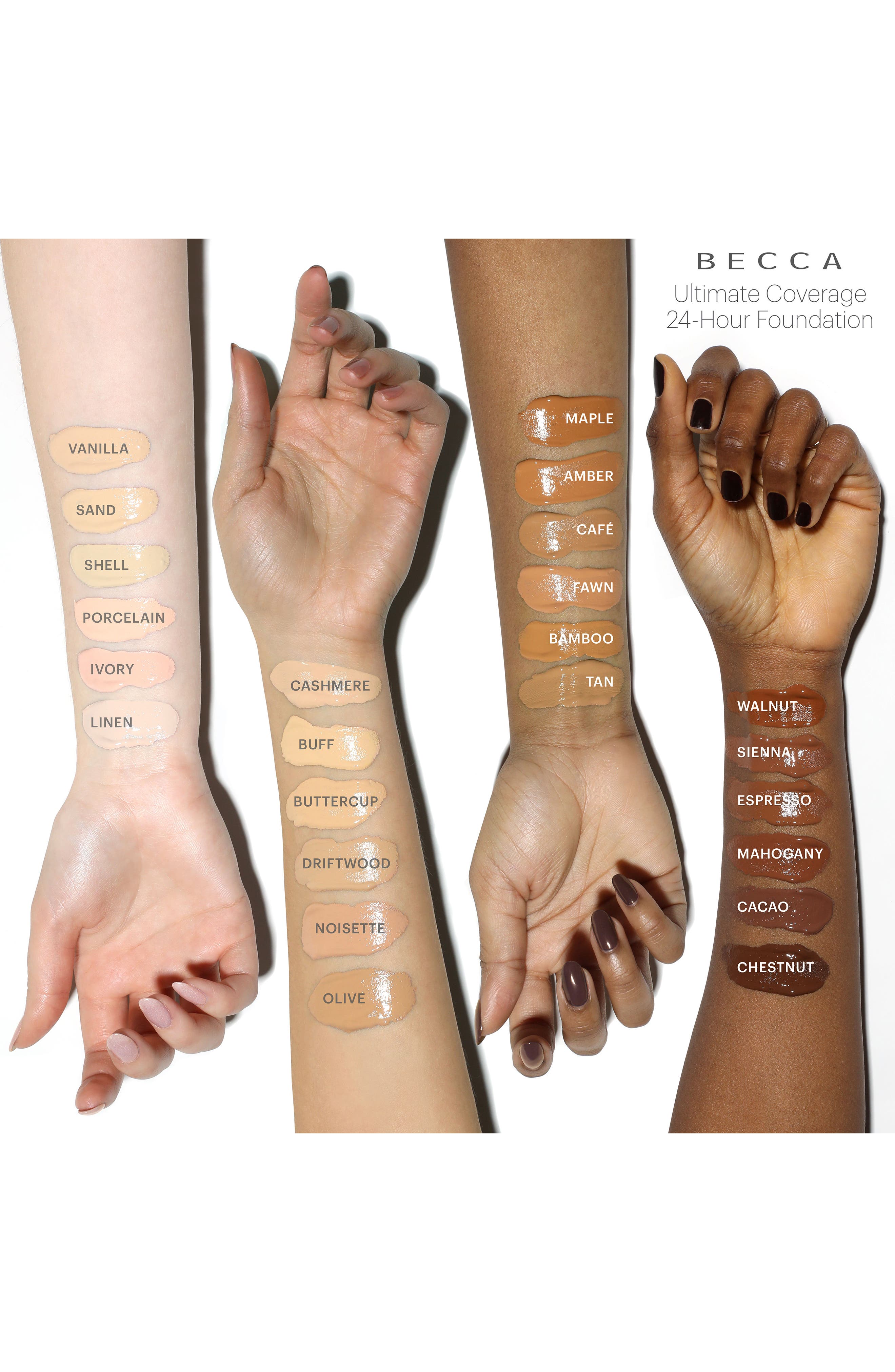 becca tobacco foundation Perfect Skin Mineral Powder ~ ~ nwob READ (#m2 Creators of exquisite Becca Ultimate Coverage 24 Hour