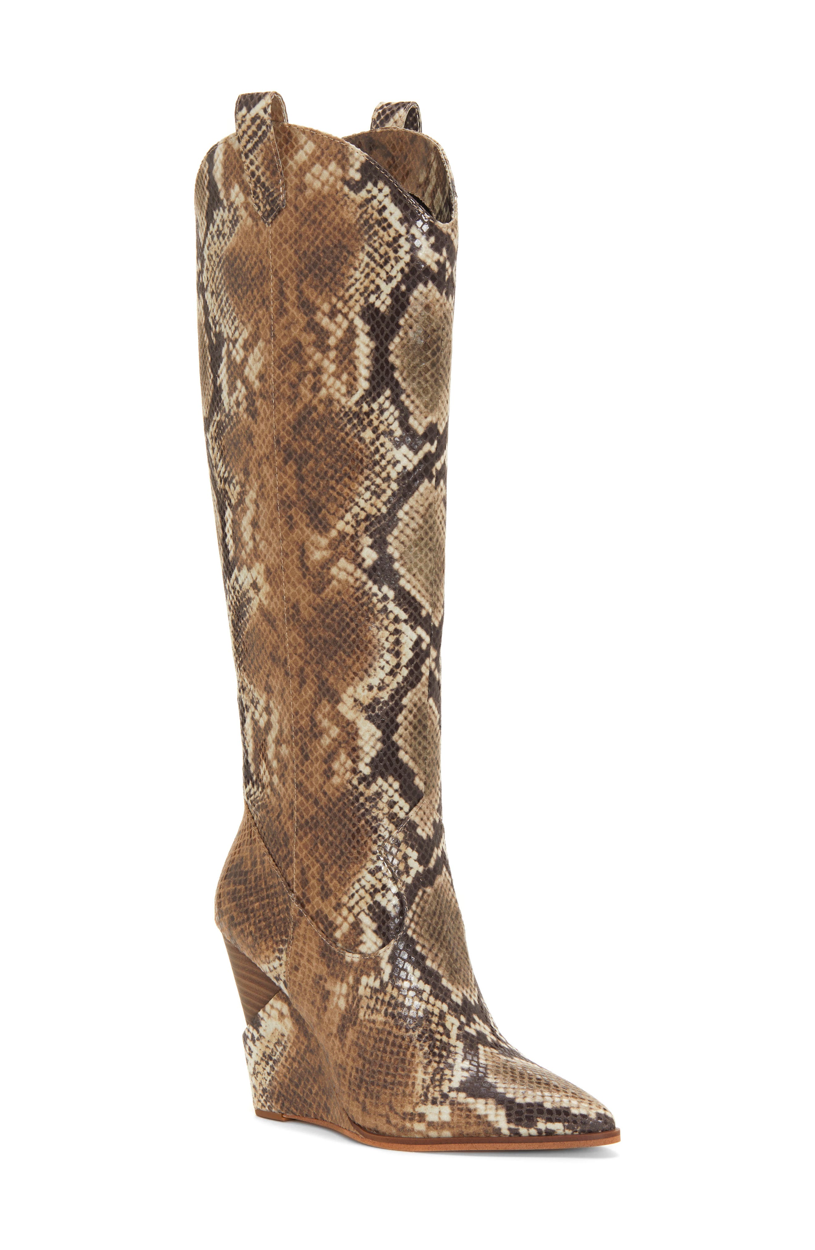 Jessica Simpson Havrie Knee High Boot- Beige