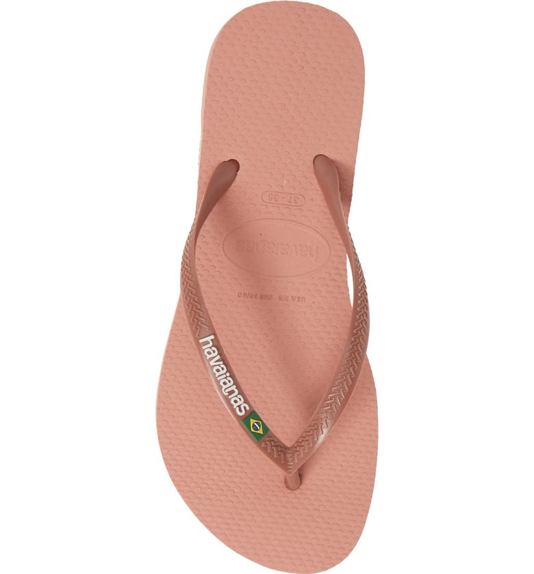 Havaianas Slippers SLIM BRAZIL FLIP FLOP