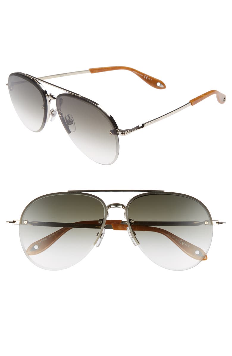 Givenchy 62mm Aviator Sunglasses | Nordstrom