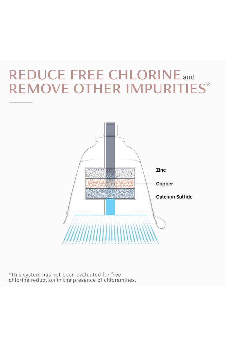 T3 Source Showerhead Mineral Water Filter