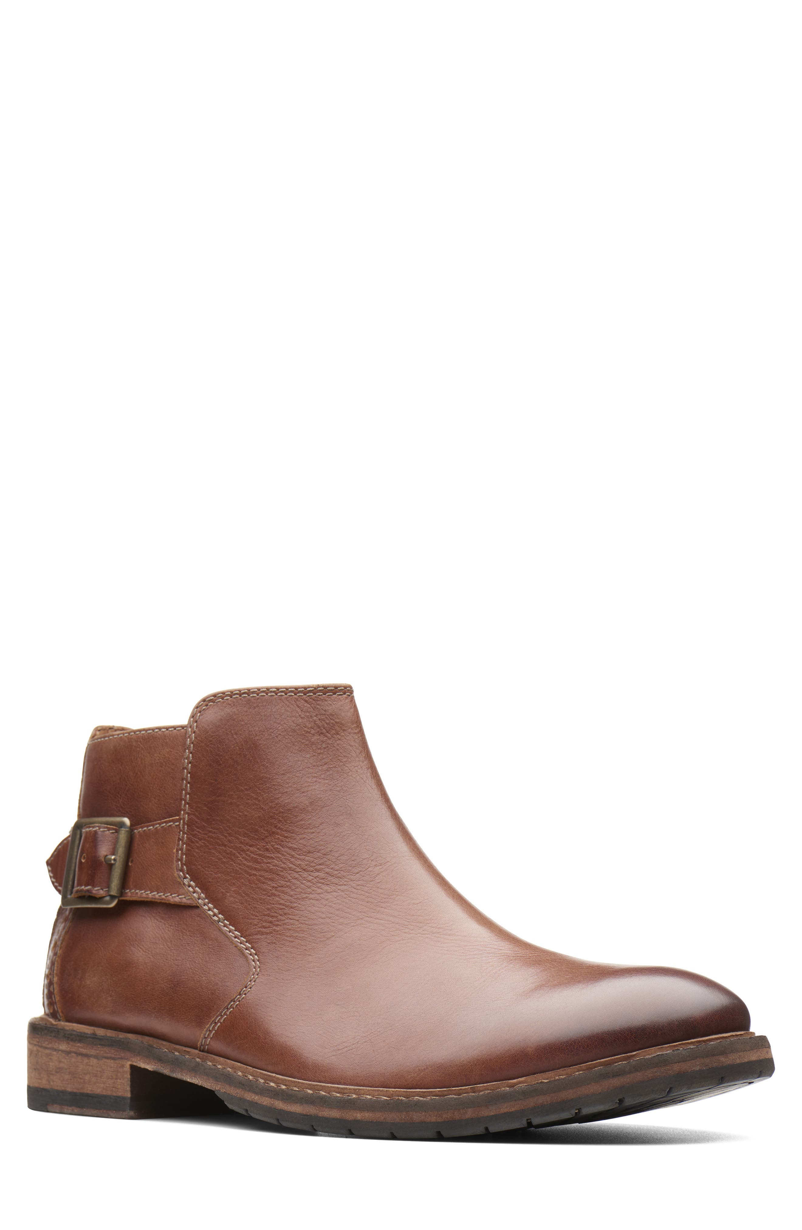 Clarks Clarkdale Remi Ankle Boot- Brown