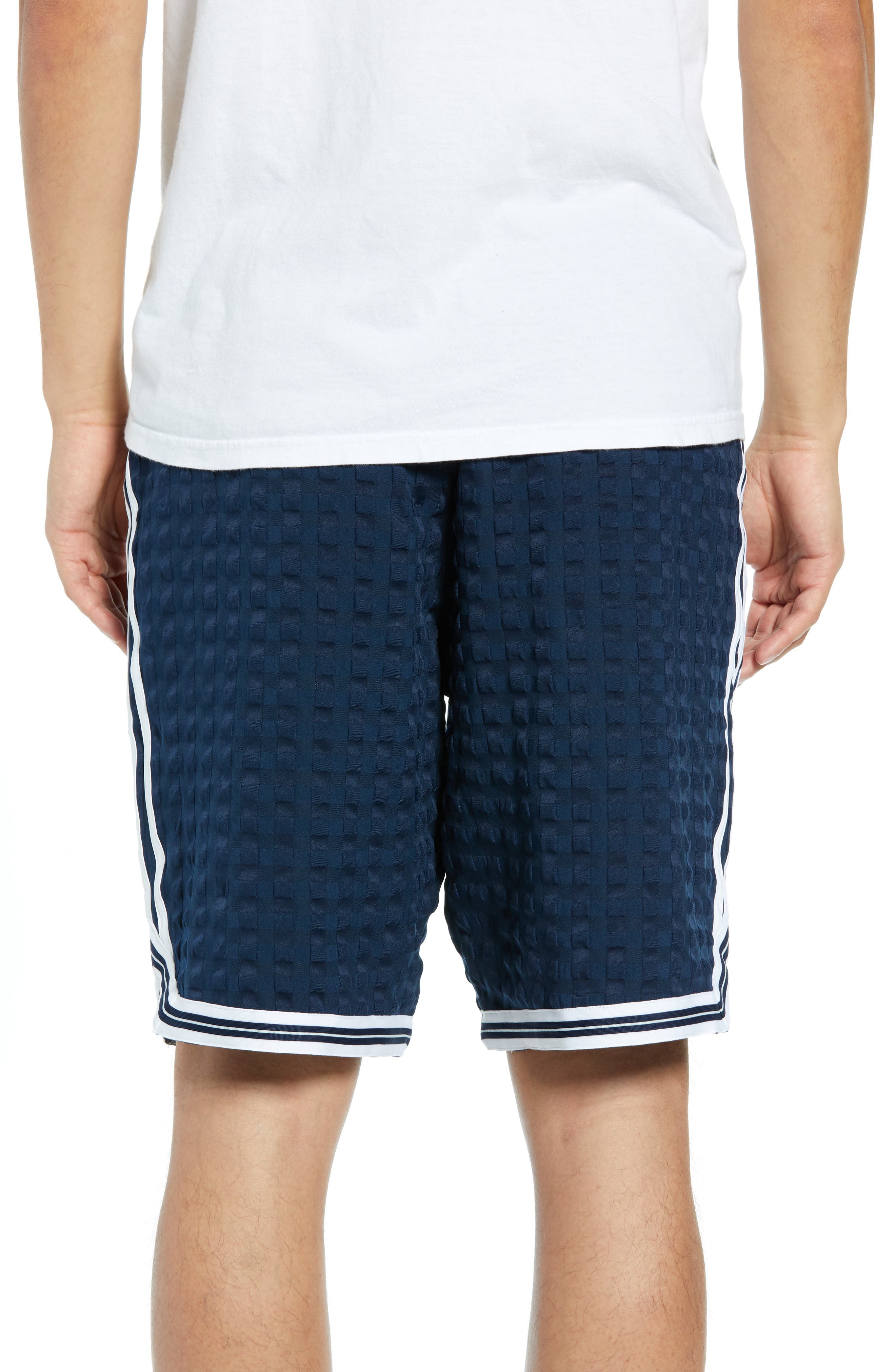 adidas seersucker shorts