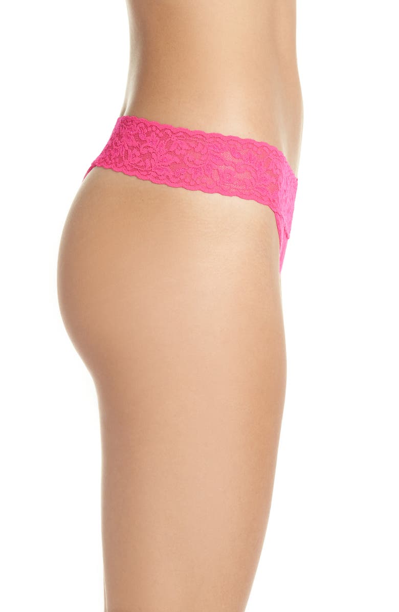 HANKY PANKY HANKY PANKY ORIGINAL RISE THONG 4811