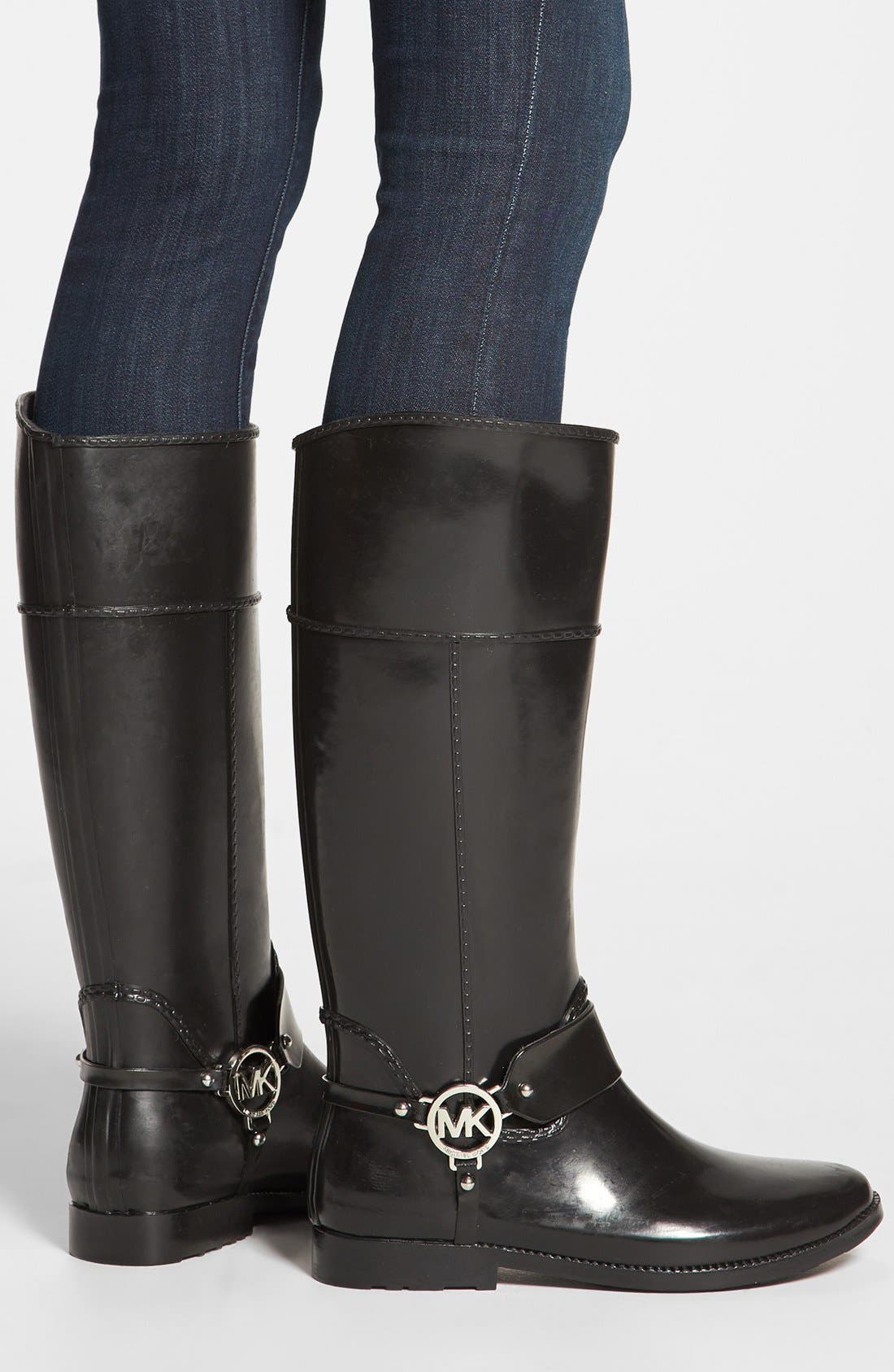 michael kors fulton rain boots