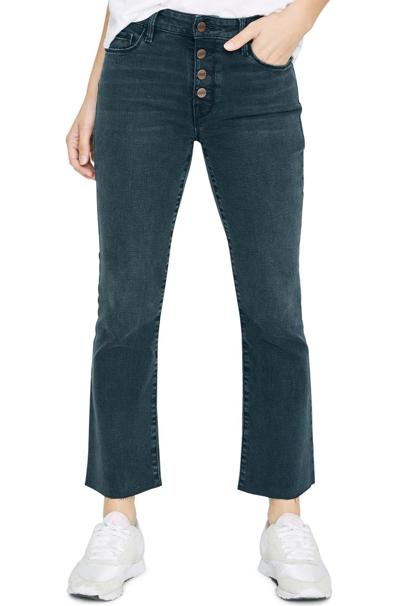 Sanctuary Jeans CONNECTOR CROP FLARE JEANS