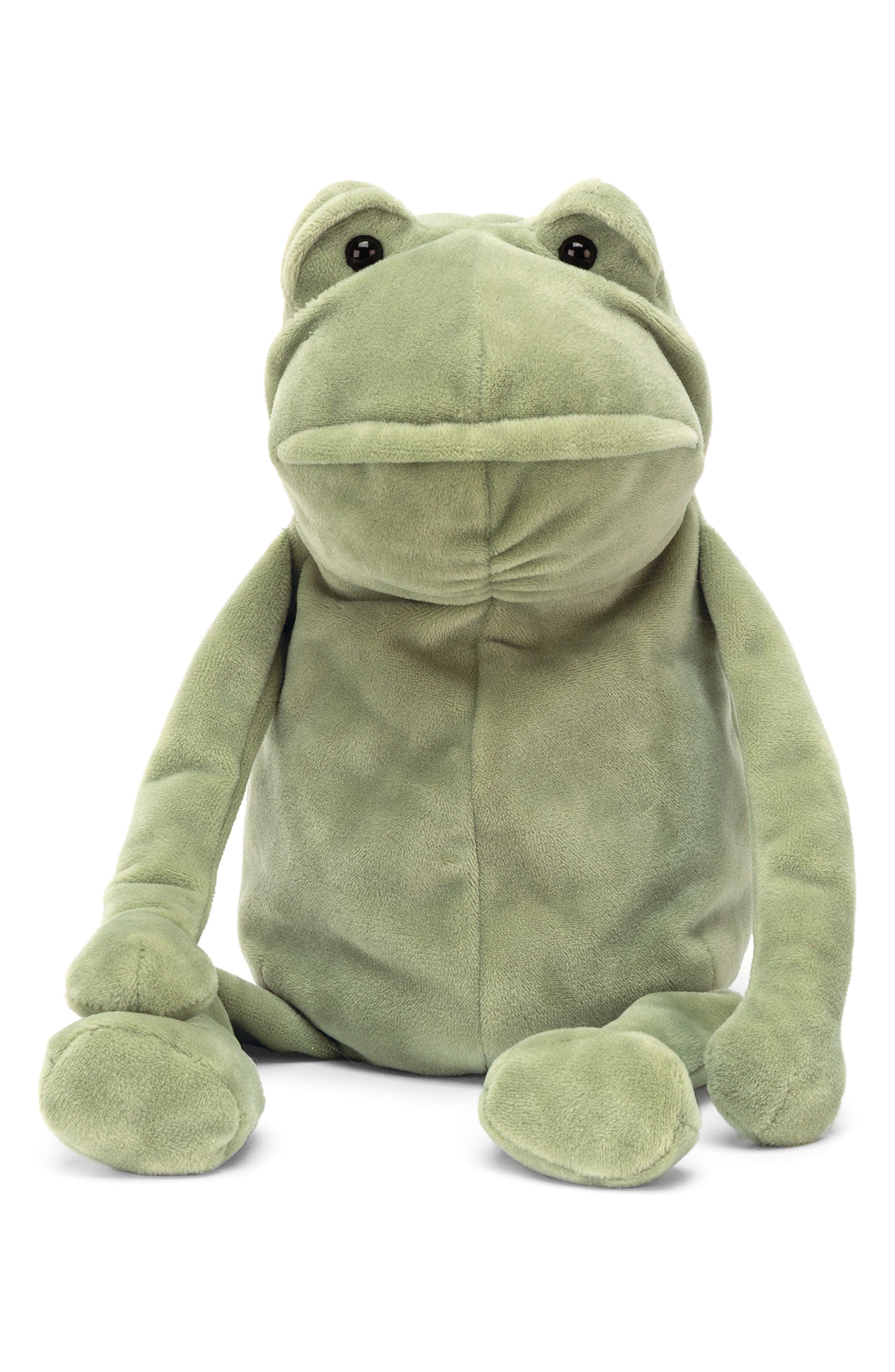 Jellycat Medium Fergus Frog Stuffed Animal Nordstrom
