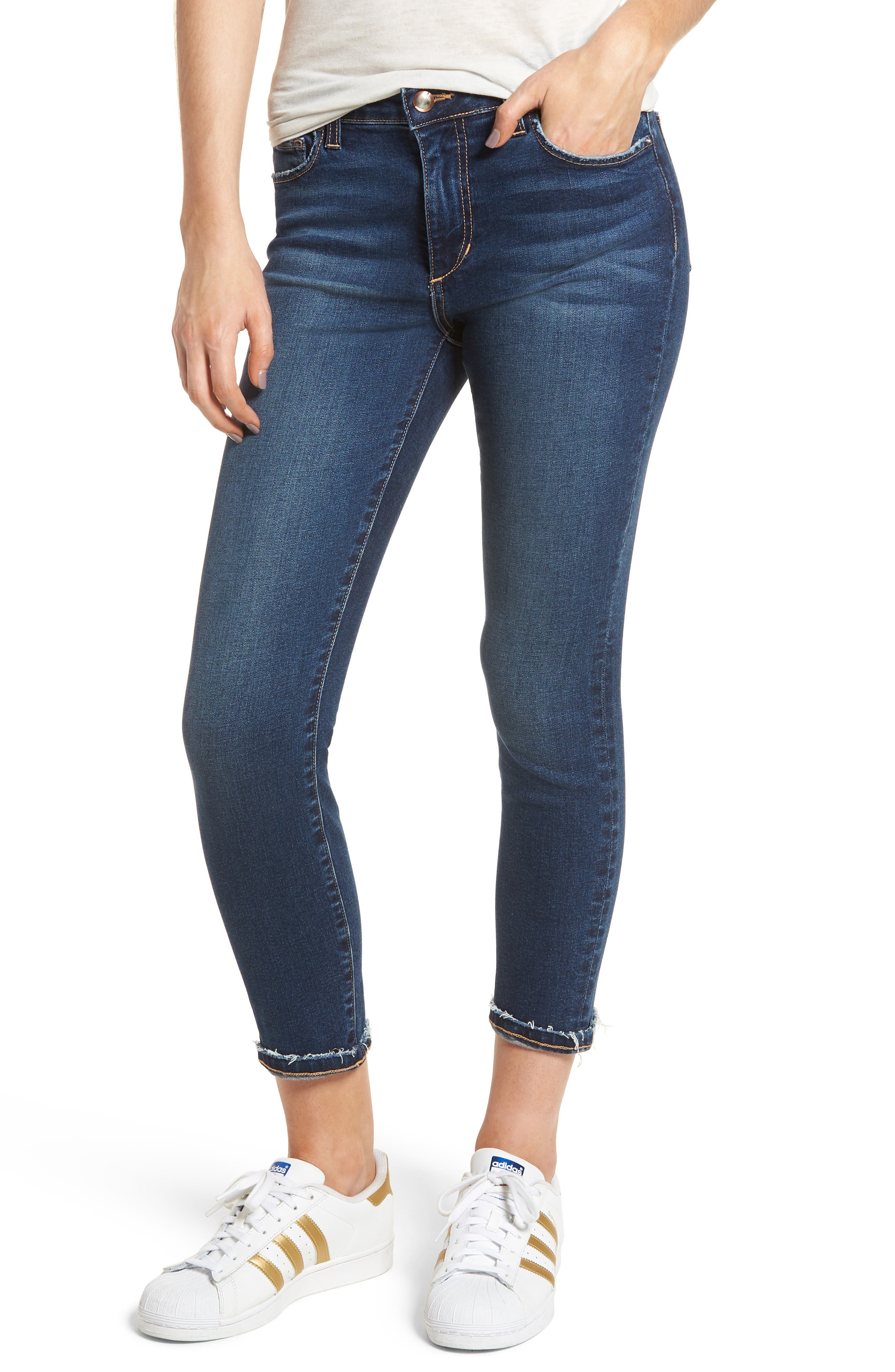 Joe's Flawless Icon Crop Skinny Jeans (Madisen) Nordstrom